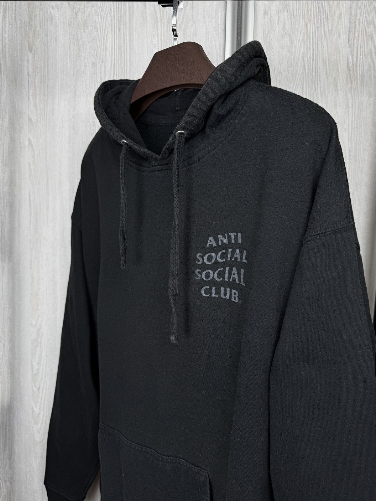Anti Social Social Club Anti Social Social Club Hell O Rose Black hoodie made in USA Size US XXL / EU 58 / 5 - 4 Thumbnail