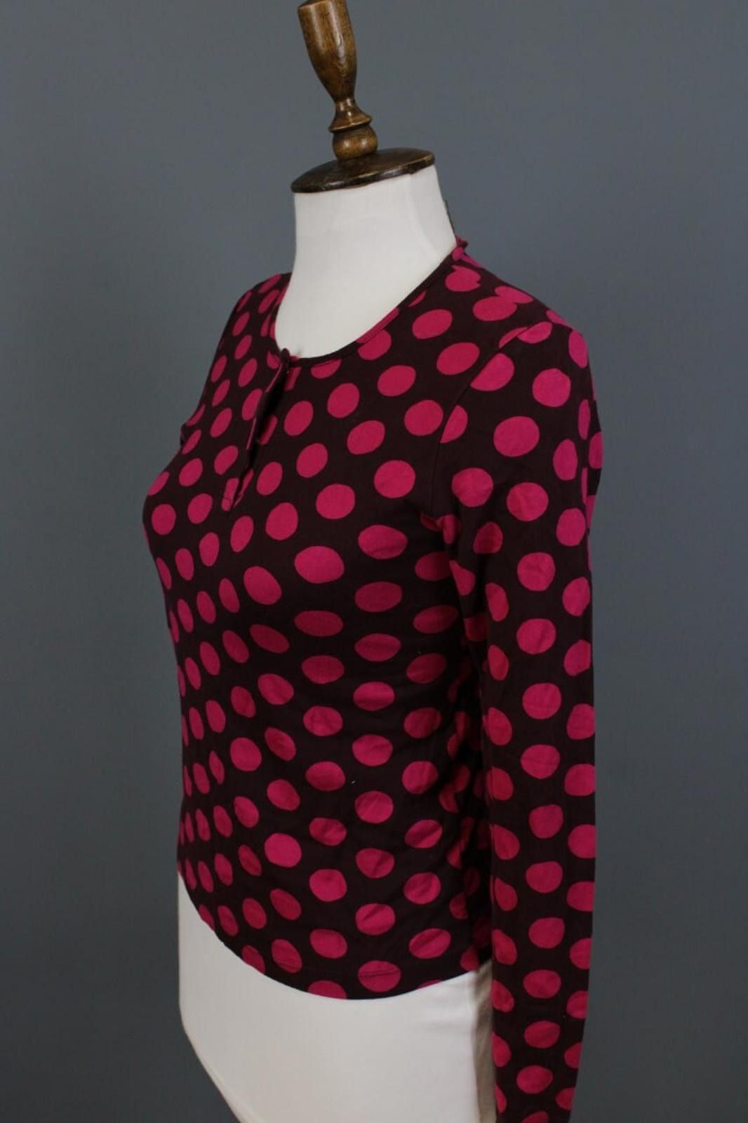 Marimekko Marimekko Mika Piirainen Multicolor Dotted Shirt Size M Size M / US 6-8 / IT 42-44 - 7 Thumbnail