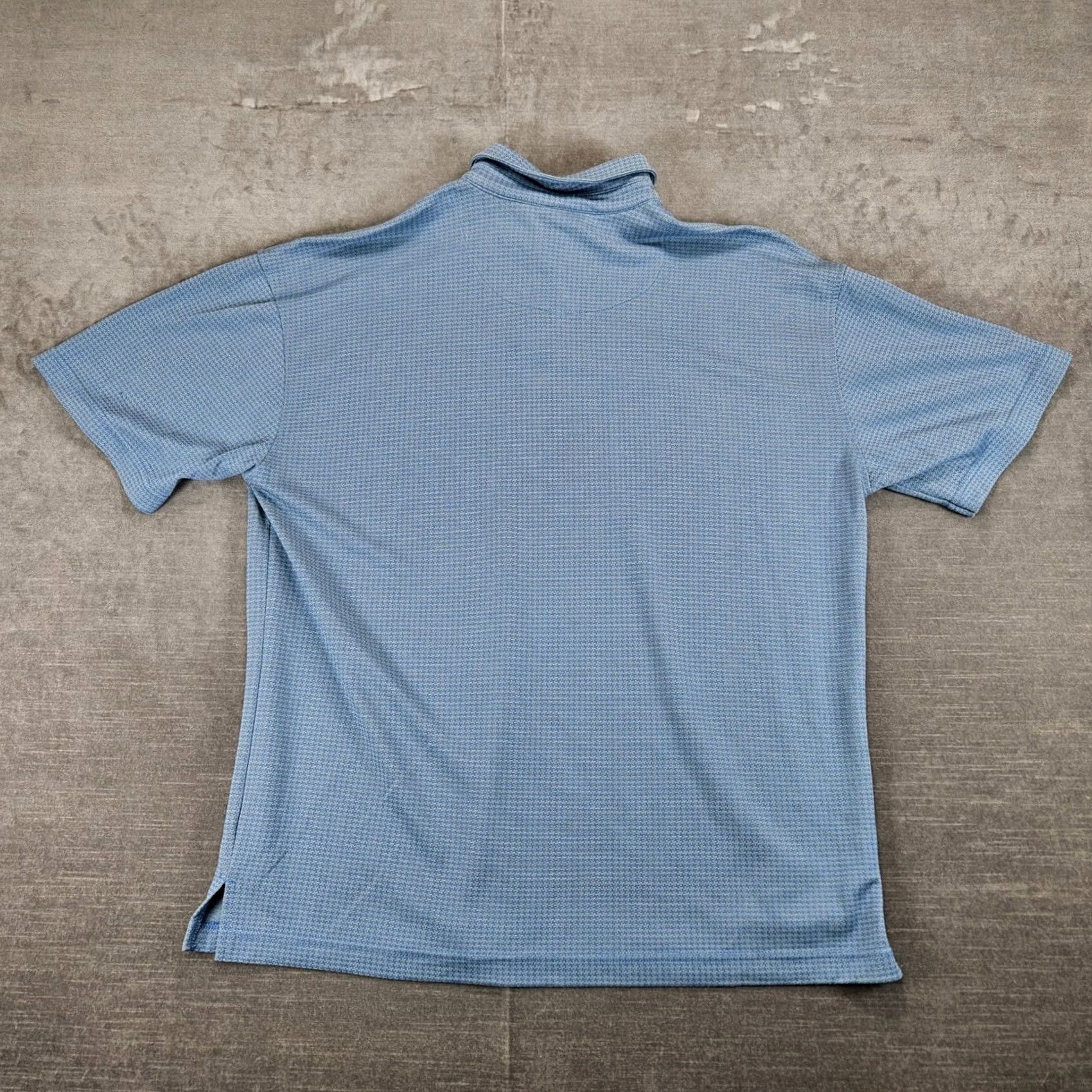 Vintage VINTAGE Burma Bibas Blue Polo Shirt Mens Short Sleeve Knit Geometric Golf Med Blue Polo Shirt Mens Short Sleeve Knit Geometric Golf PMID Size US M / EU 48-50 / 2 - 7 Thumbnail
