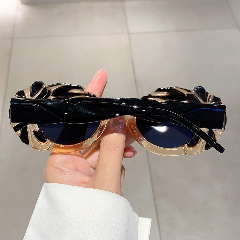 VIBE Vibe Street ins style custom avant-garde sunglasses Size ONE SIZE - 6 Thumbnail