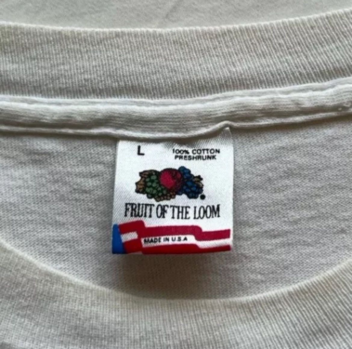 Fruit Of The Loom × Grateful Dead × Vintage Vintage 80s Grateful Dead Golden Gate Bridge Mens L Tie-Dye Size US L / EU 52-54 / 3 - 8 Thumbnail