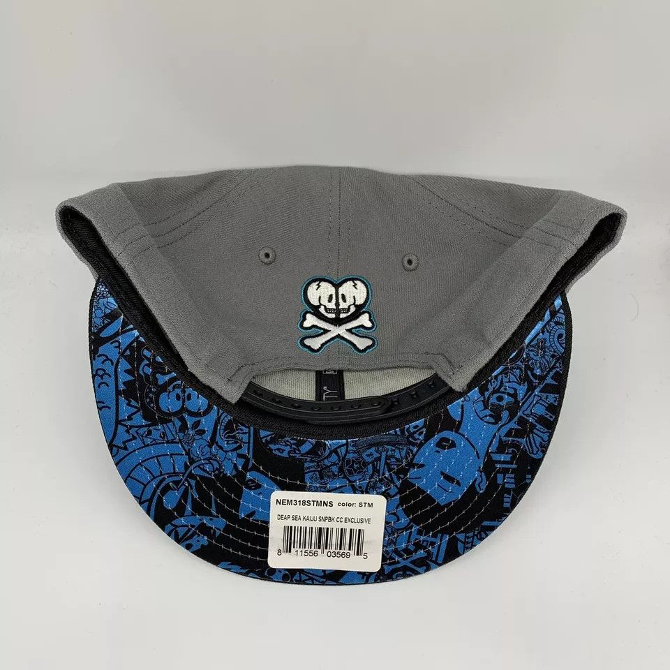 New Era TKDK Tokidoki Hat Men Deep Sea Kaiju Snap Back Cap Size ONE SIZE - 4 Thumbnail