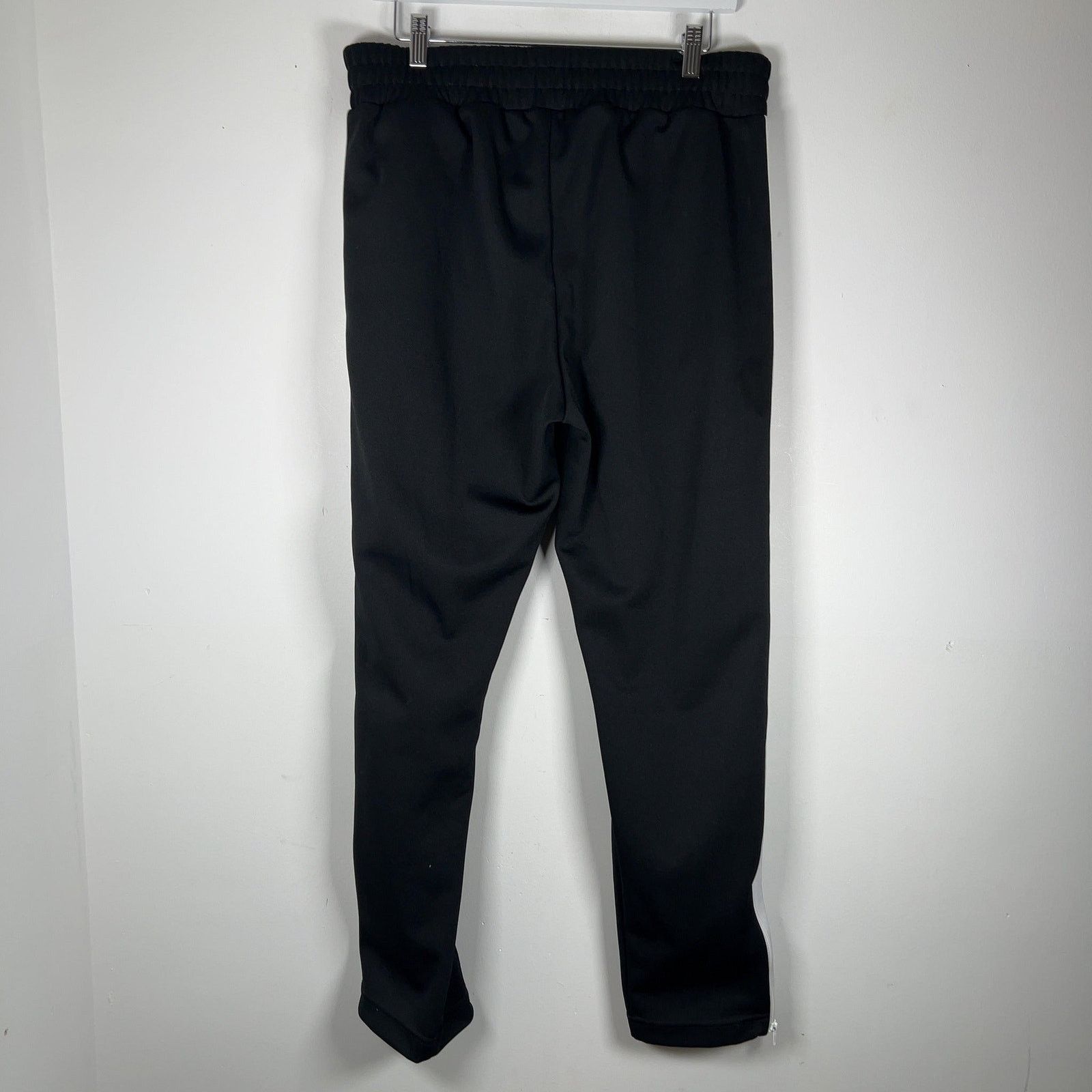 Palm Angels Palm Angels Black Narrow Track Pants Size US 36 / EU 52 - 5 Thumbnail