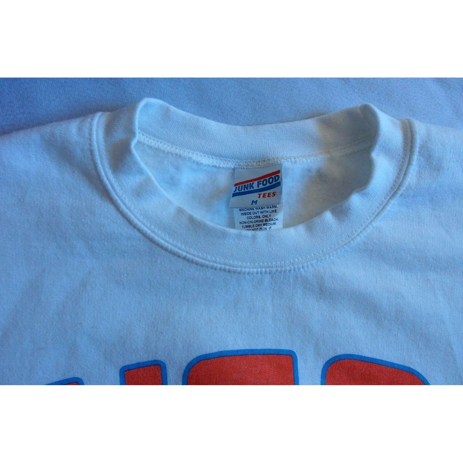 Junk Food USA Mickey Disney Basketball Fleece Sweatshirt Junk Food Men's Medium White 90s Cartoon Disney USA Basketball Mens Medium Sweatshirt Size US M / EU 48-50 / 2 - 3 Thumbnail