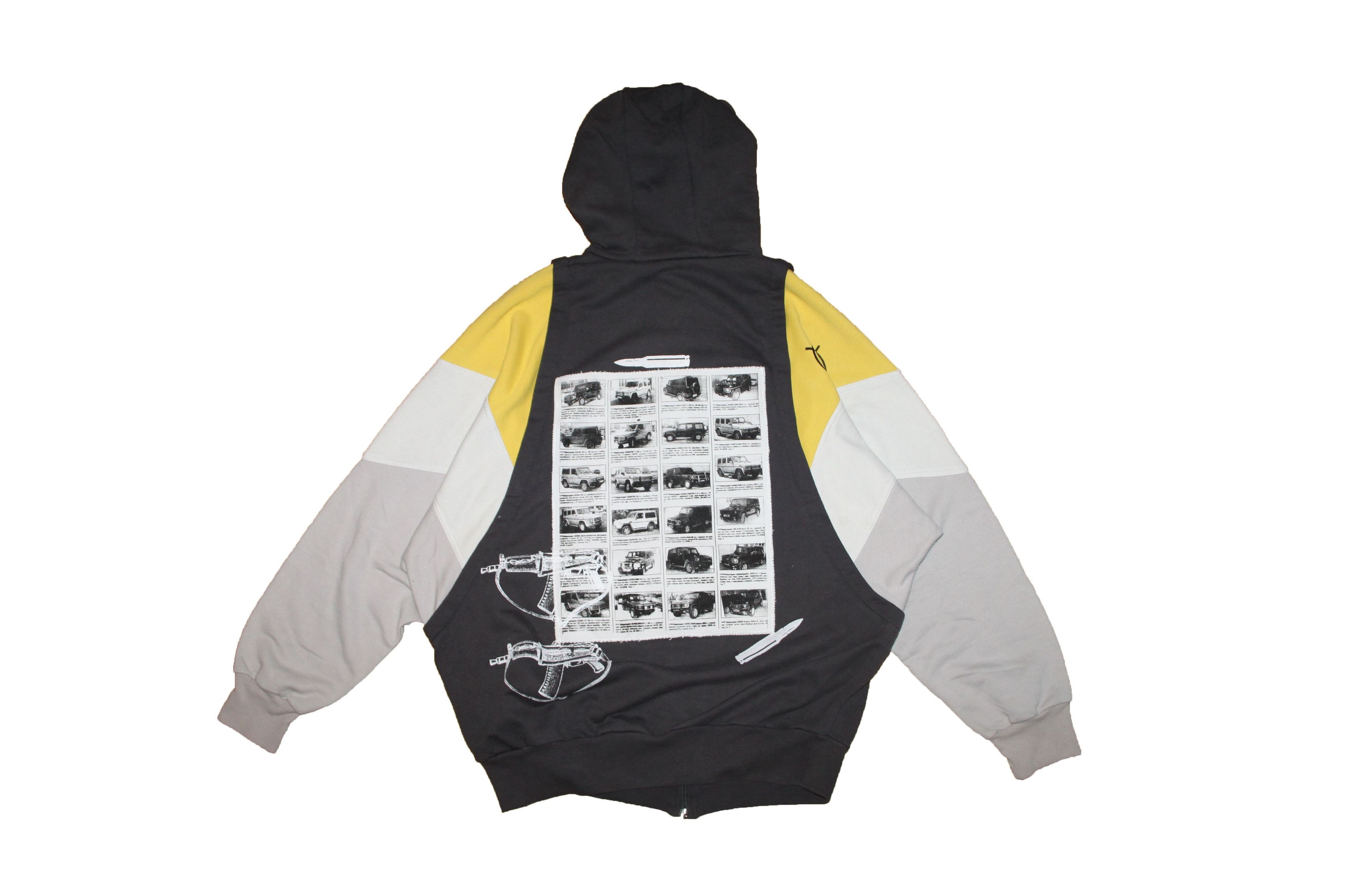 Adidas Adidas 90s Custom Full Zip hoodie Size US L / EU 52-54 / 3 - 1 Thumbnail