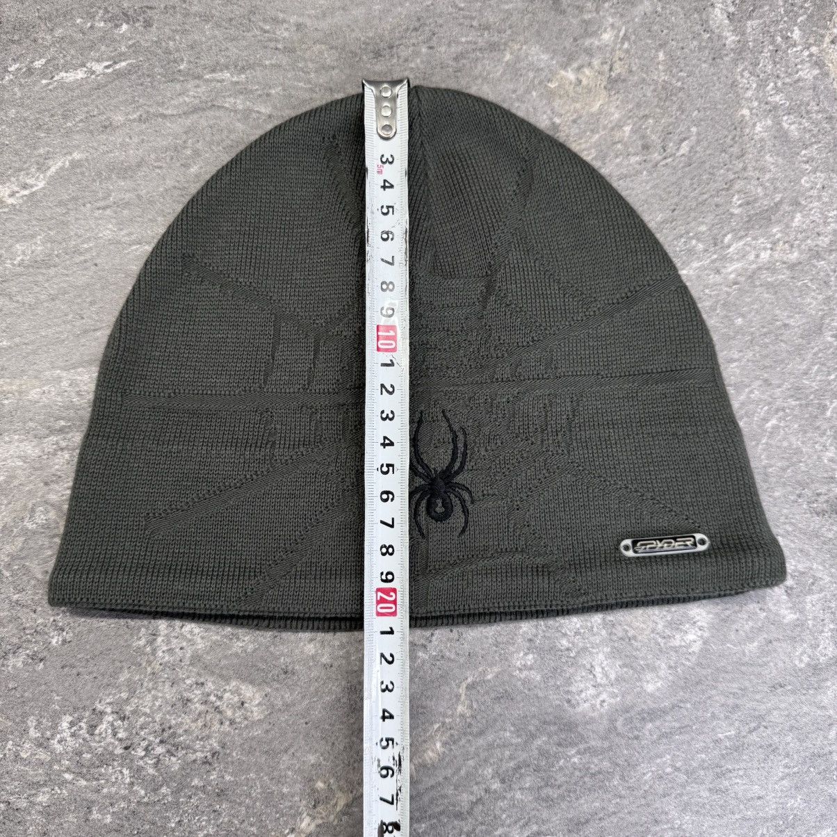 Spyder Y2K Spyder Hat outdoor cap big logo WEB khaki Size ONE SIZE - 7 Thumbnail