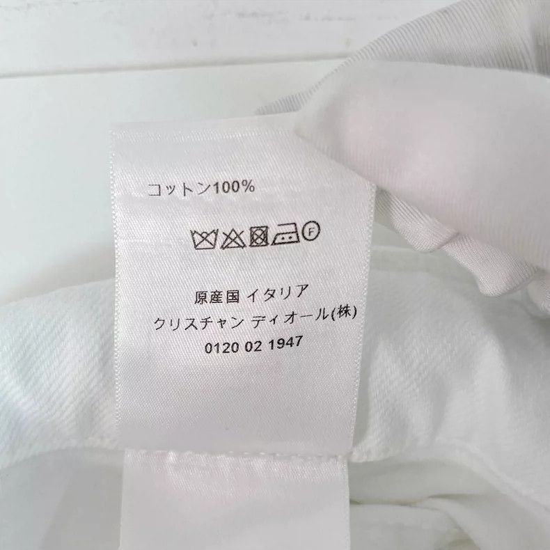 Dior Dior White denim skirt Size 26" / US 2 / IT 38 - 7 Thumbnail