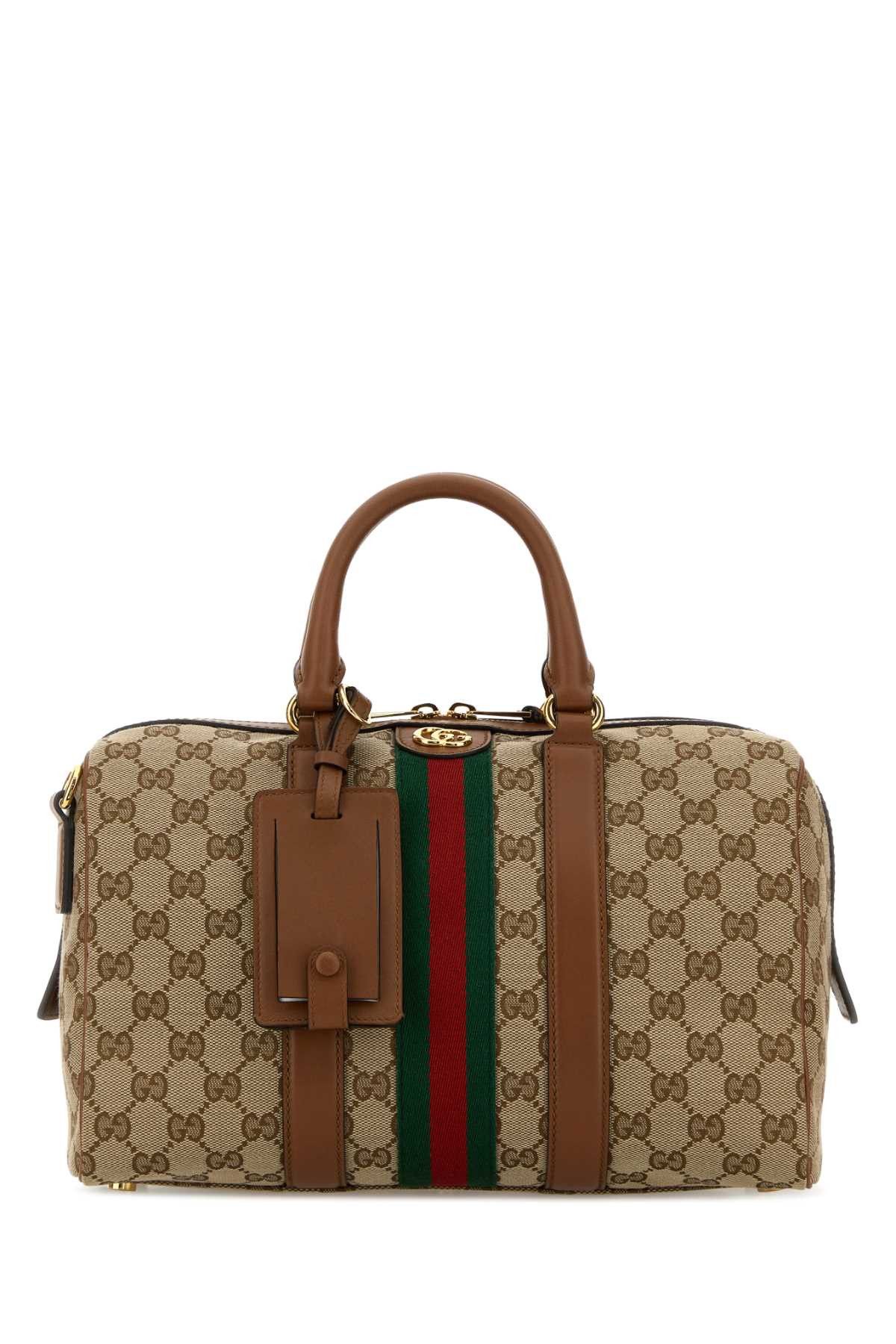 Gucci Gg Fabric Medium Ophidia Handbag Size ONE SIZE - 1 Thumbnail