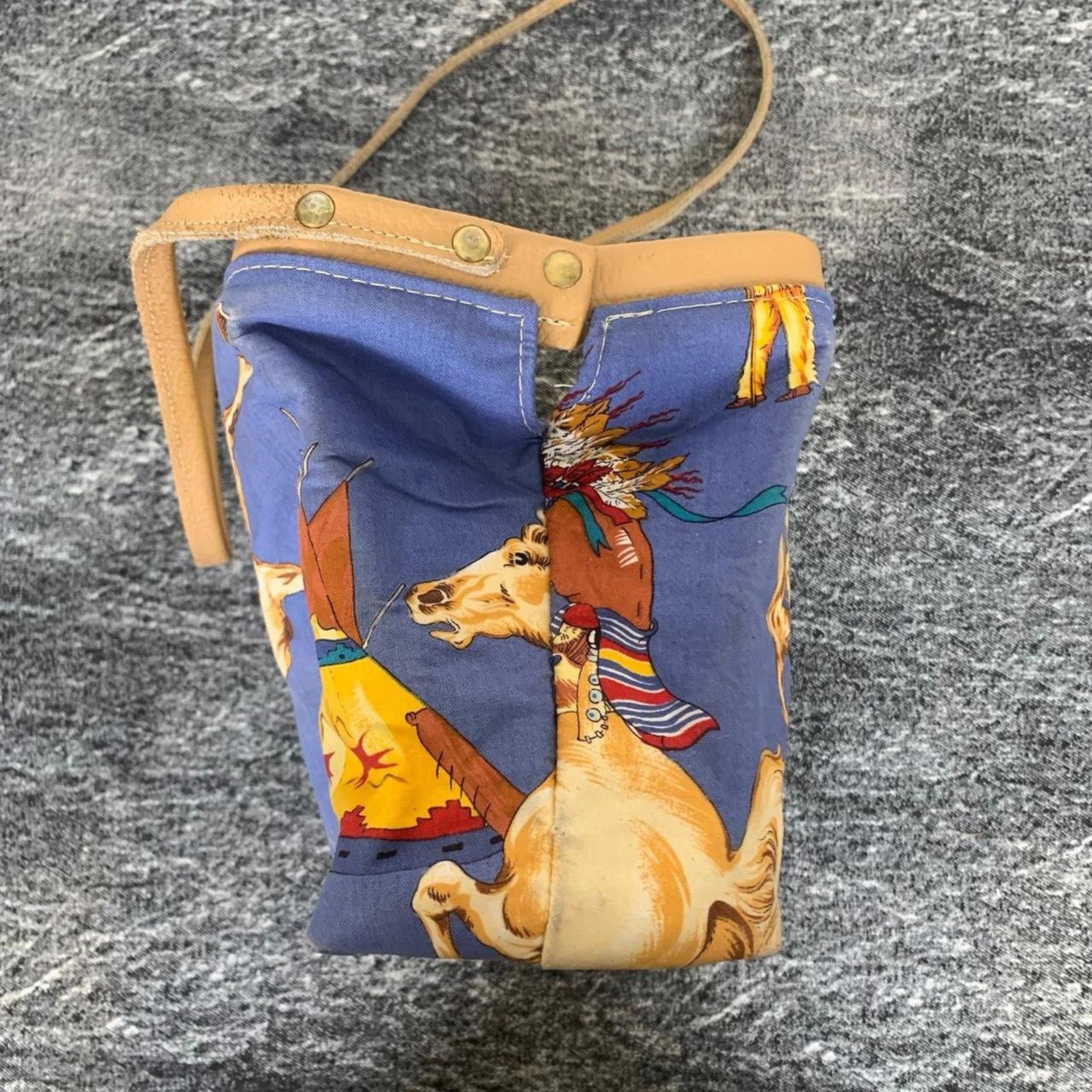 Native Vintage Native American western Handcrafted Bag Size ONE SIZE - 4 Thumbnail