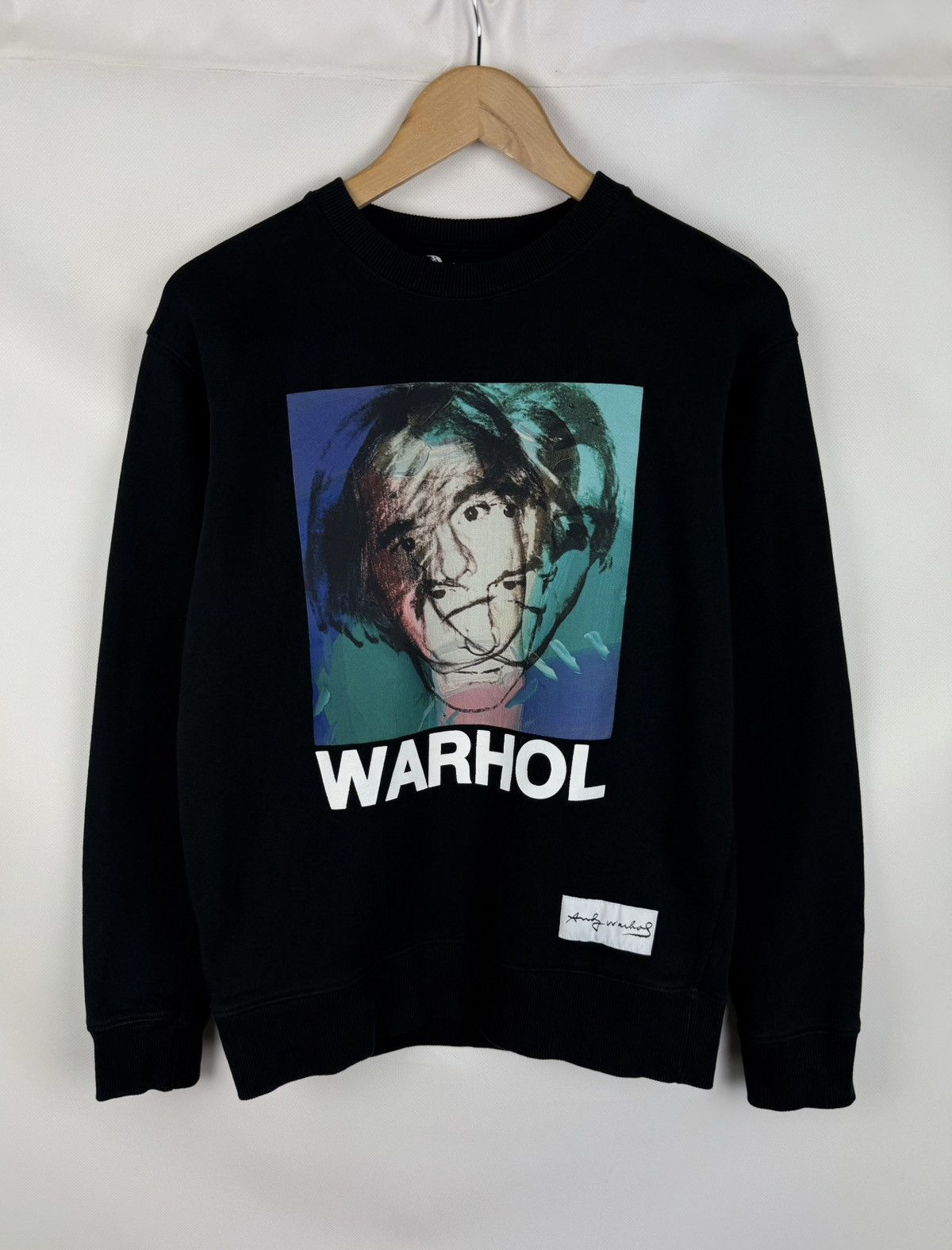 Andy Warhol × Zara Andy Warhol Zara Graphic Print Crewneck Sweatshirt Pullover Size US S / EU 44-46 / 1 - 1 Thumbnail