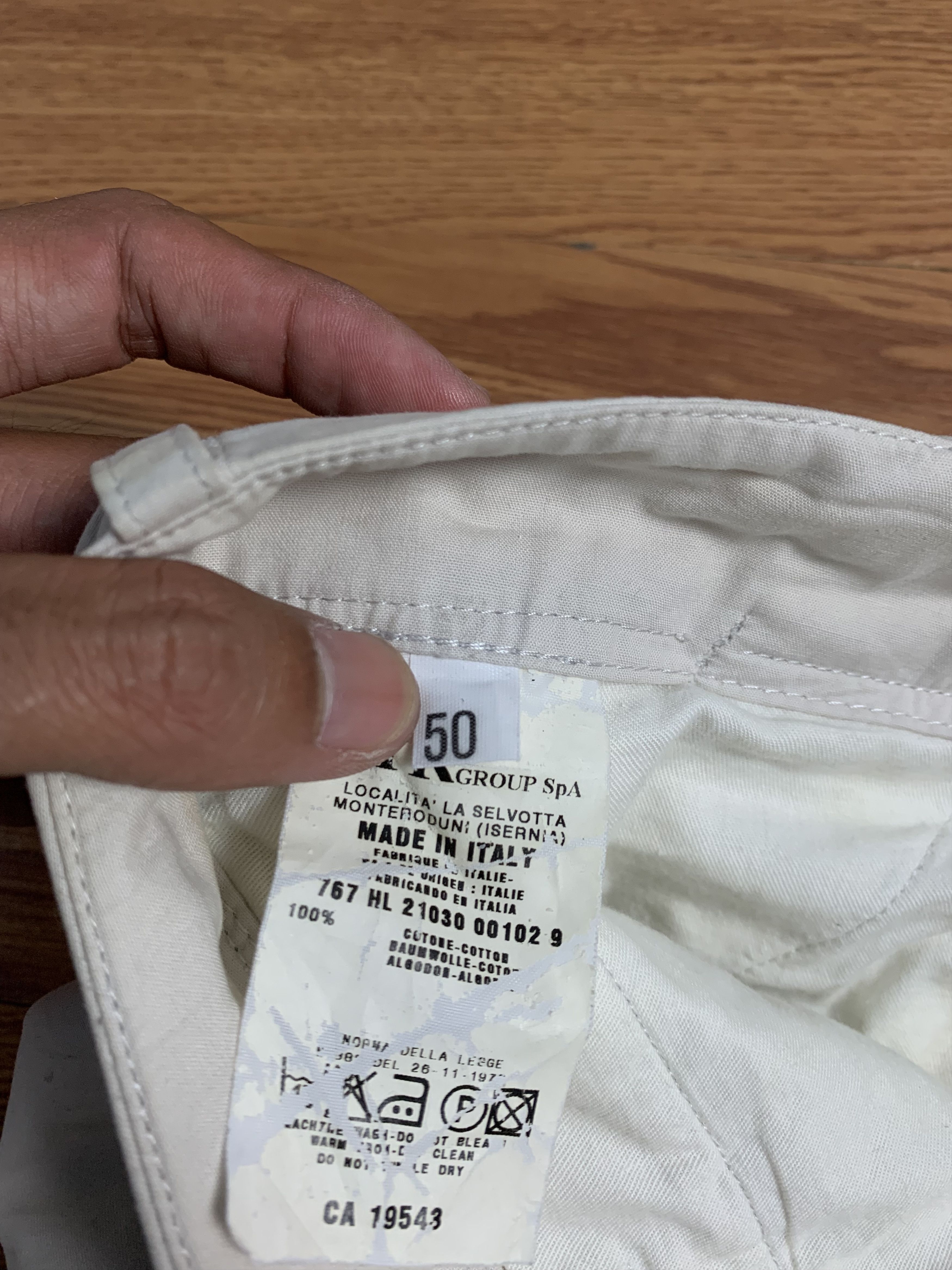 Helmut Lang Helmut Lang 1998 Singel Pocket Cargo Short Size US 34 / EU 50 - 8 Thumbnail
