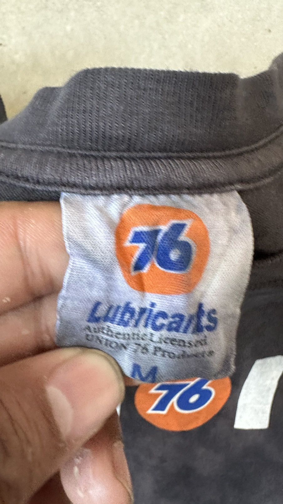 Vintage VINTAGE UNI76N UNION GASOLINE RACING TEE Size US M / EU 48-50 / 2 - 5 Thumbnail