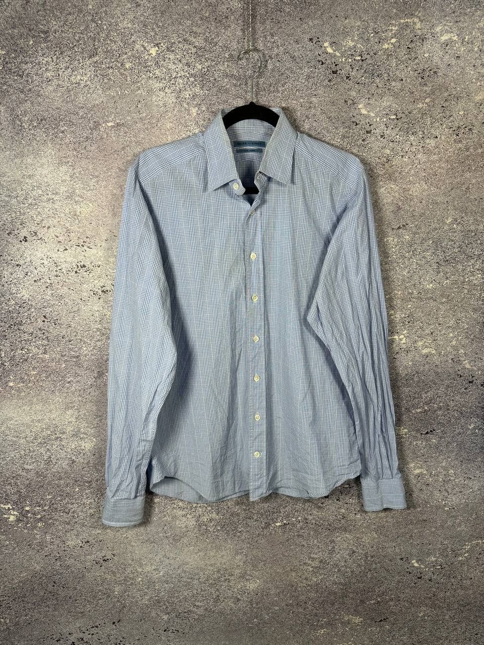 Seize sur Vingt × Vintage Seize Sur Vingt Shirt Men's Large Gingham Check Hipster Size US L / EU 52-54 / 3 - 1 Thumbnail
