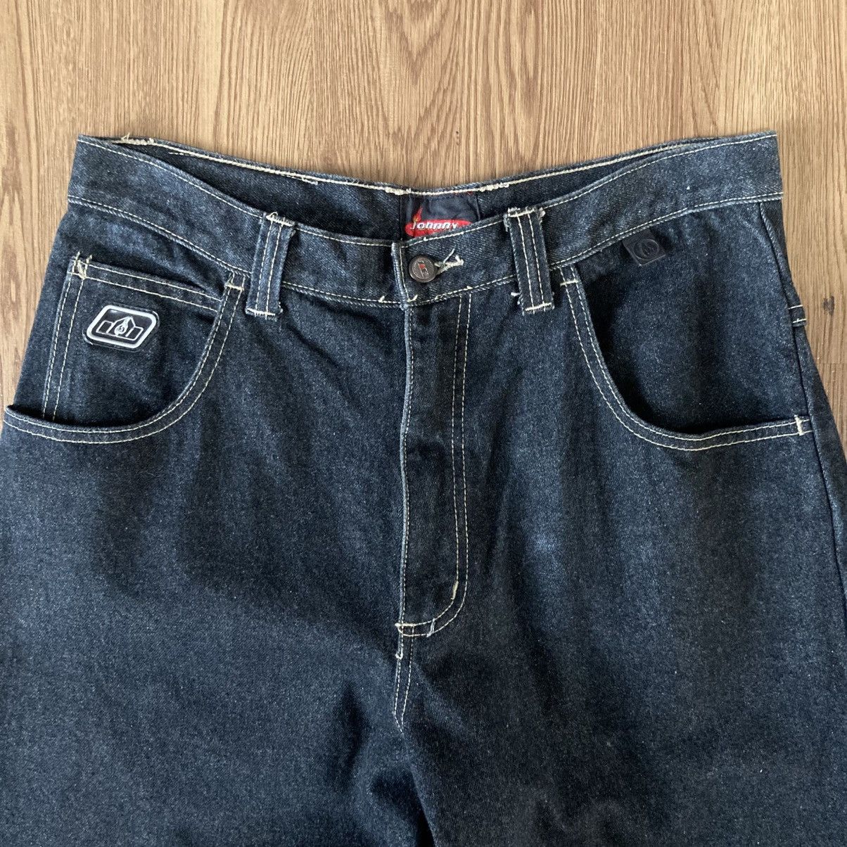 Rocawear Rare Vintage Johnny Blaze Carpenter Baggy Jeans Size US 32 / EU 48 - 2 Thumbnail