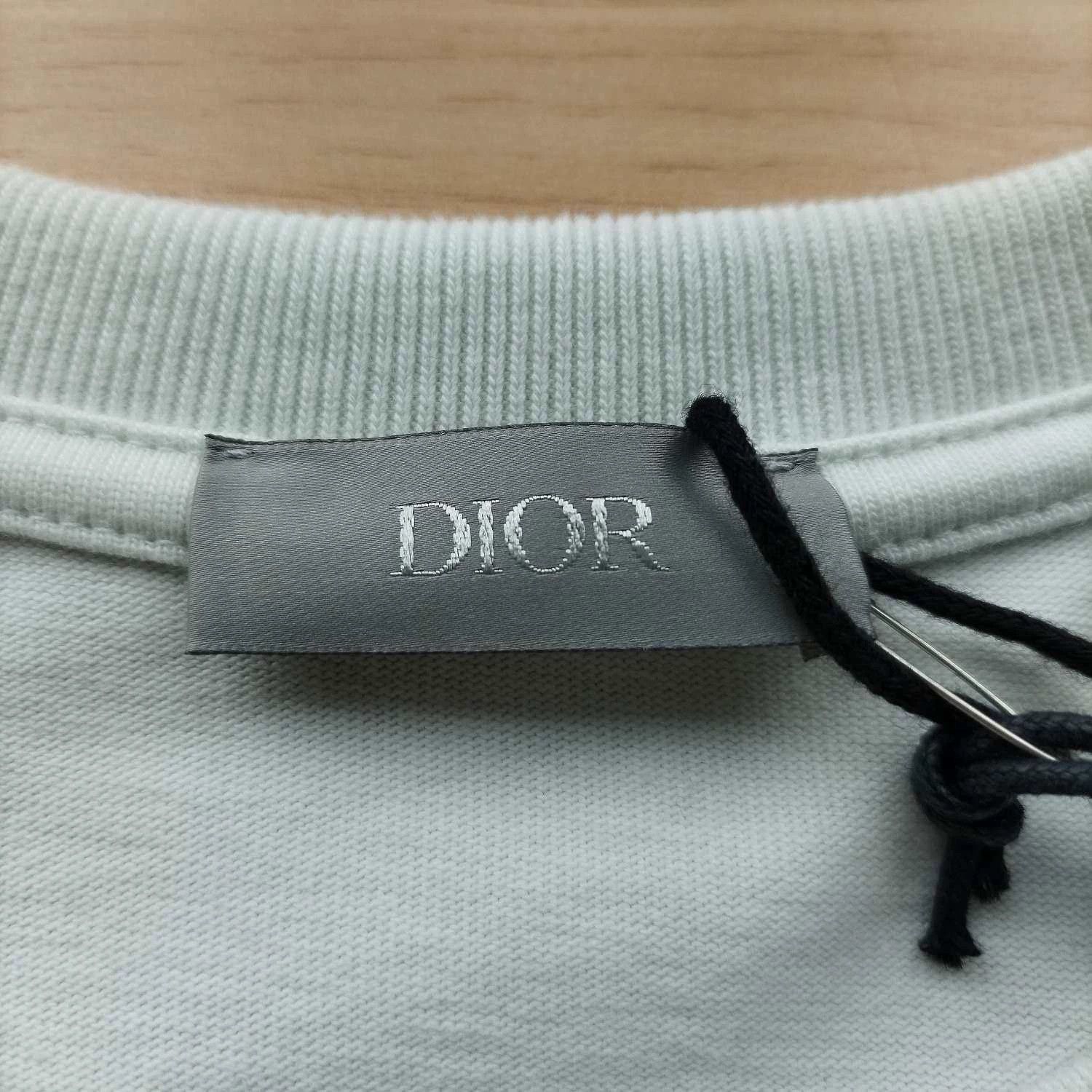 Dior Dior CD Print T-Shirt Mint Green L Size L / US 10 / IT 46 - 6 Thumbnail