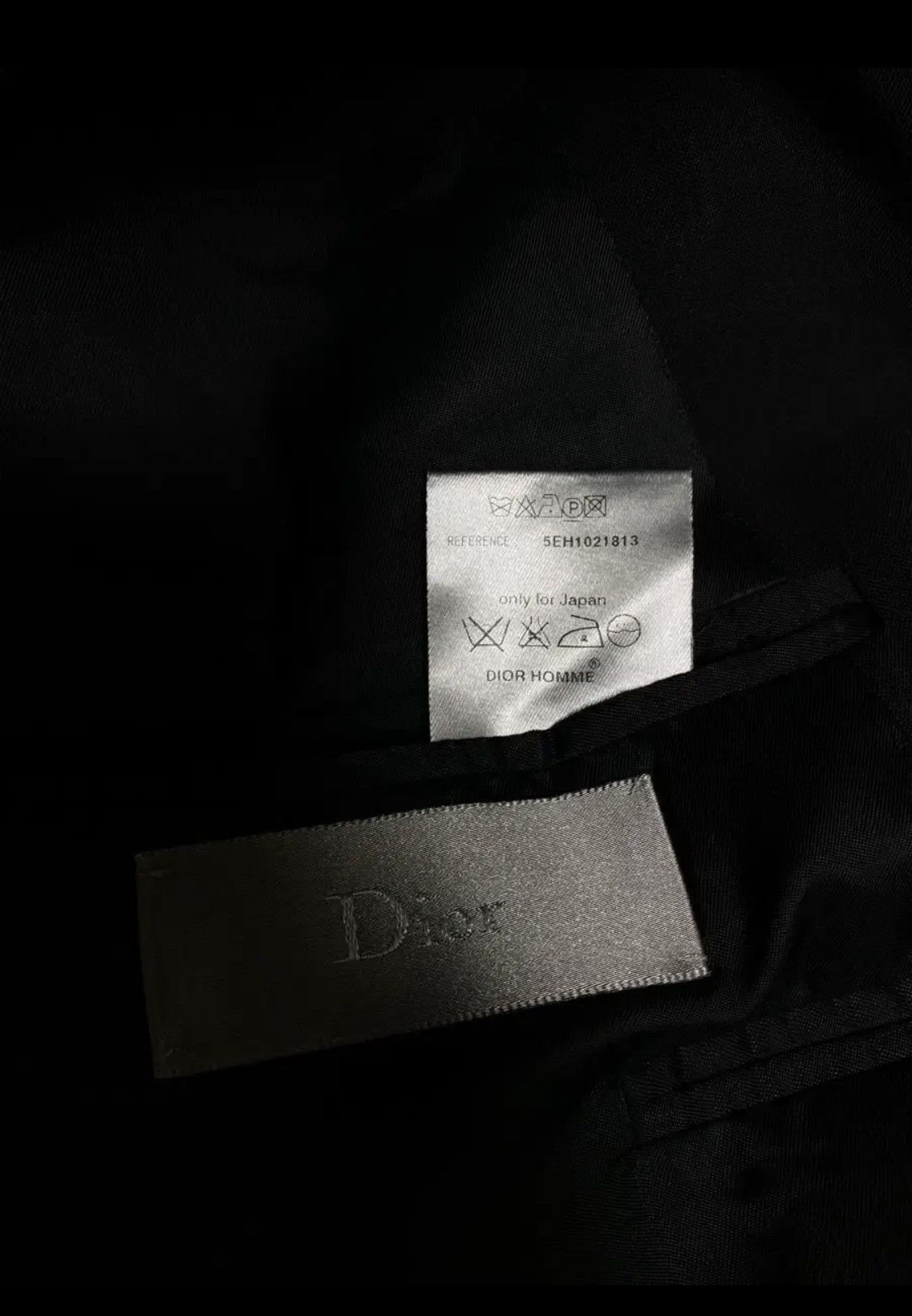 Dior Dior Homme Hedi Slimane Blazer Jacket Size US L / EU 52-54 / 3 - 9 Thumbnail