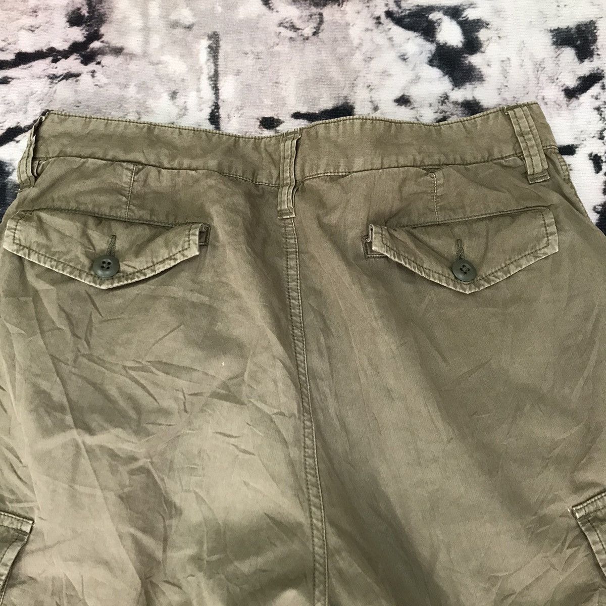 Beams Plus × Japanese Brand × Vintage Vintage Beams Cargo Short Pants Size US 31 - 9 Thumbnail