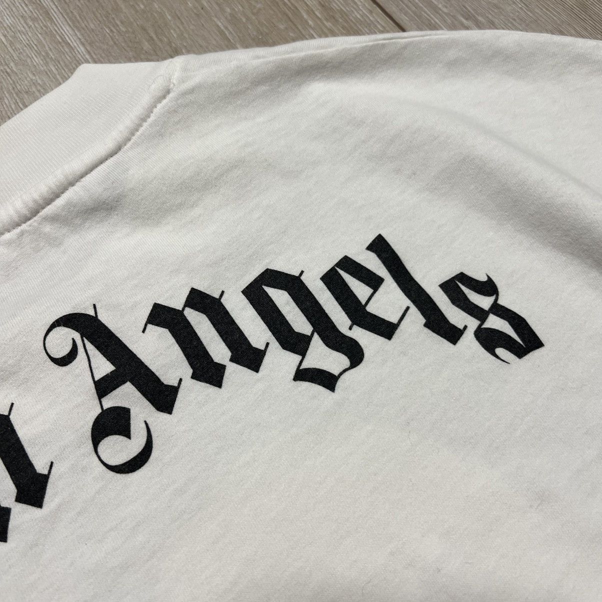 Palm Angels PALM ANGELS BEAR WHITE T-SHIRT Size US M / EU 48-50 / 2 - 14 Thumbnail