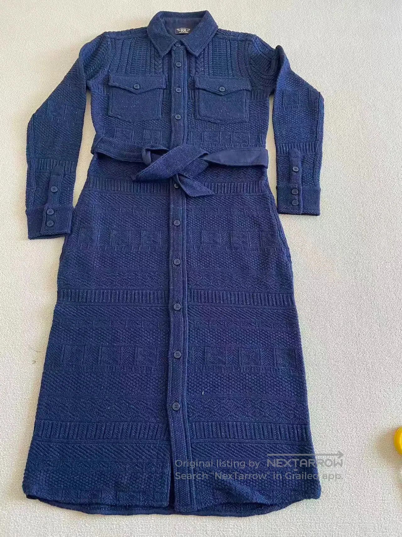 Polo Ralph Lauren Ralph Lauren Women's Dark Blue Knit Cardigan. Size S / US 4 / IT 40 - 1 Thumbnail