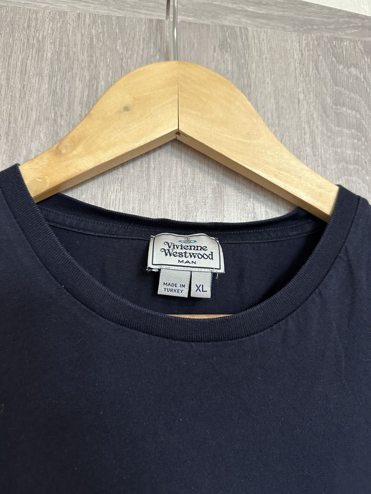 Vivienne Westwood VIVIENNE WESTWOOD LOGO TEE SHIRT MEN'S SIZE XL Size US XL / EU 56 / 4 - 4 Thumbnail
