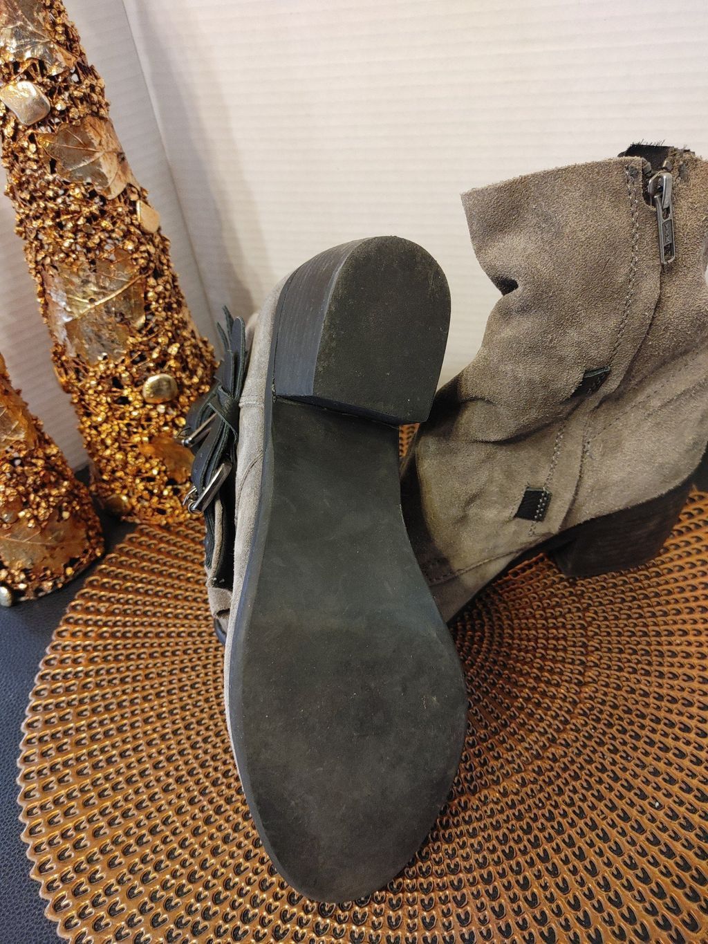 DIBA True Suede Boots Size 10