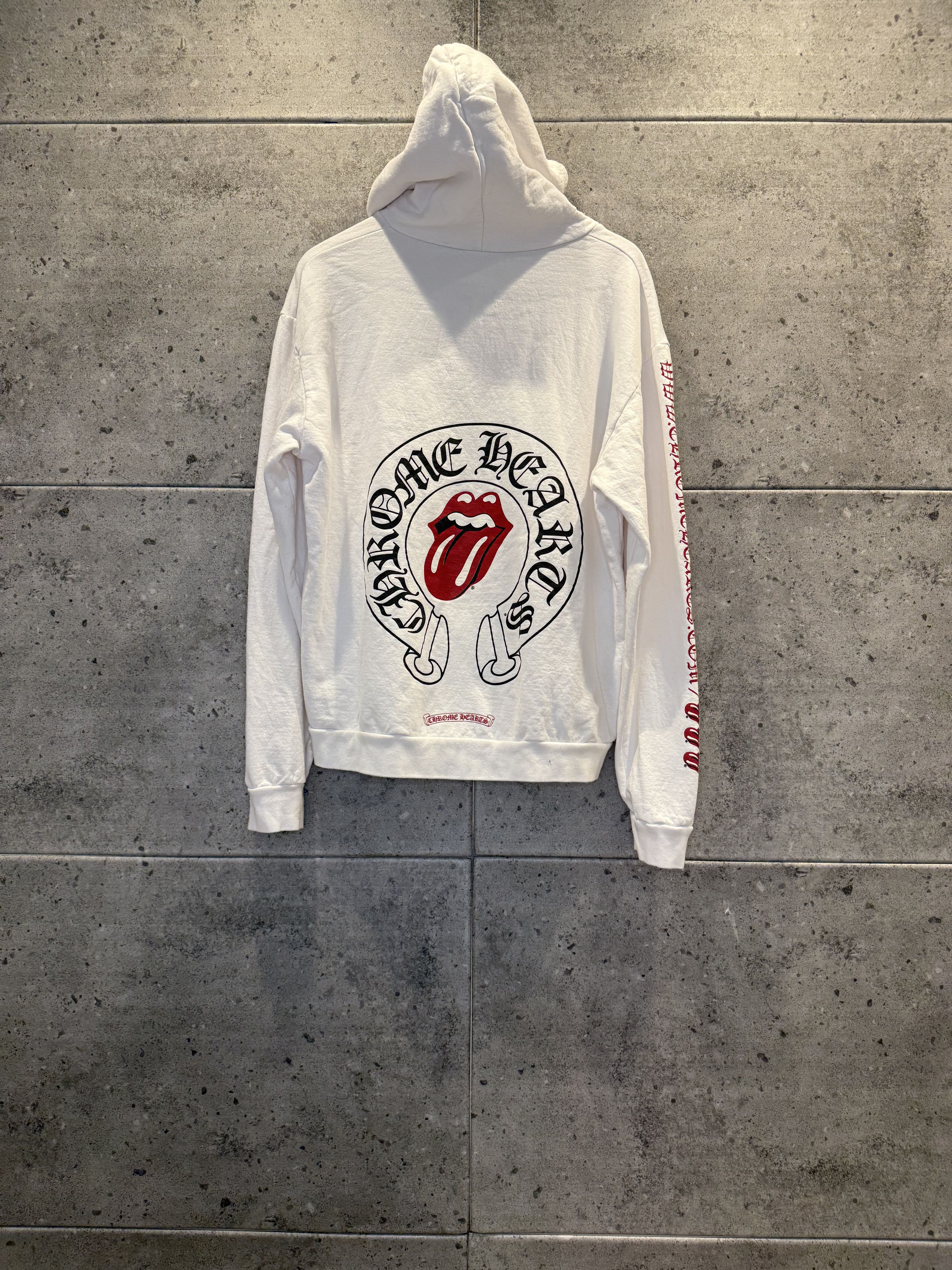 Chrome Hearts Chrome hearts Rolling Stones hoodie Size US M / EU 48-50 / 2 - 1 Thumbnail