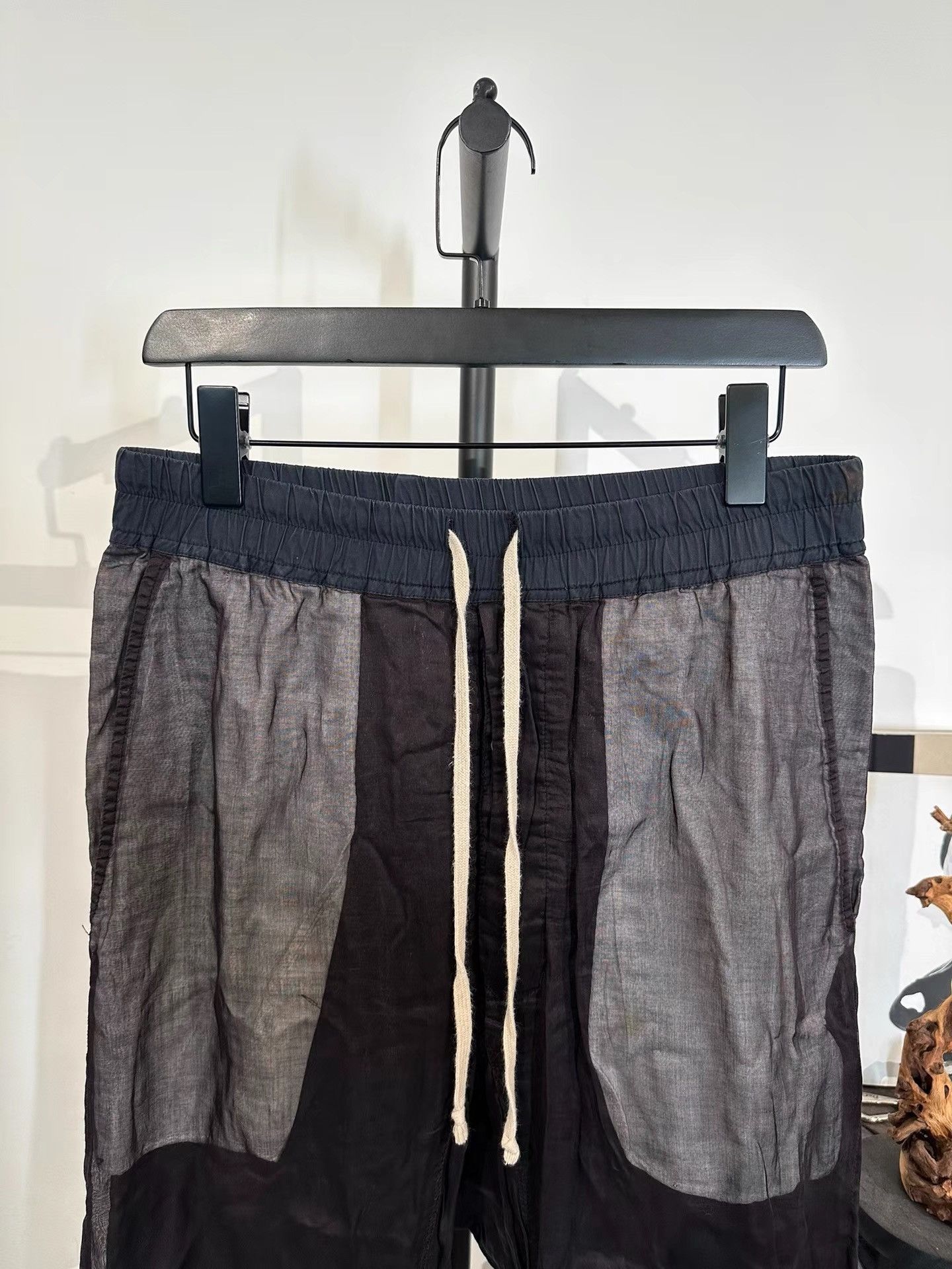 Rick Owens Rick Owens Mainline Double Mesh Seven-point Pants K35 Size US 32 / EU 48 - 3 Thumbnail