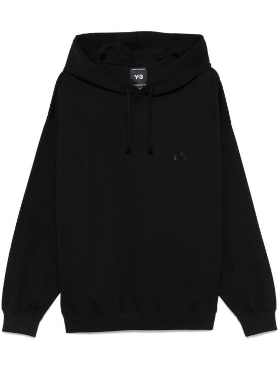 Y-3 Y-3 Women Hoodies JN4933 BLACK Black Size L / US 10 / IT 46 - 1 Thumbnail