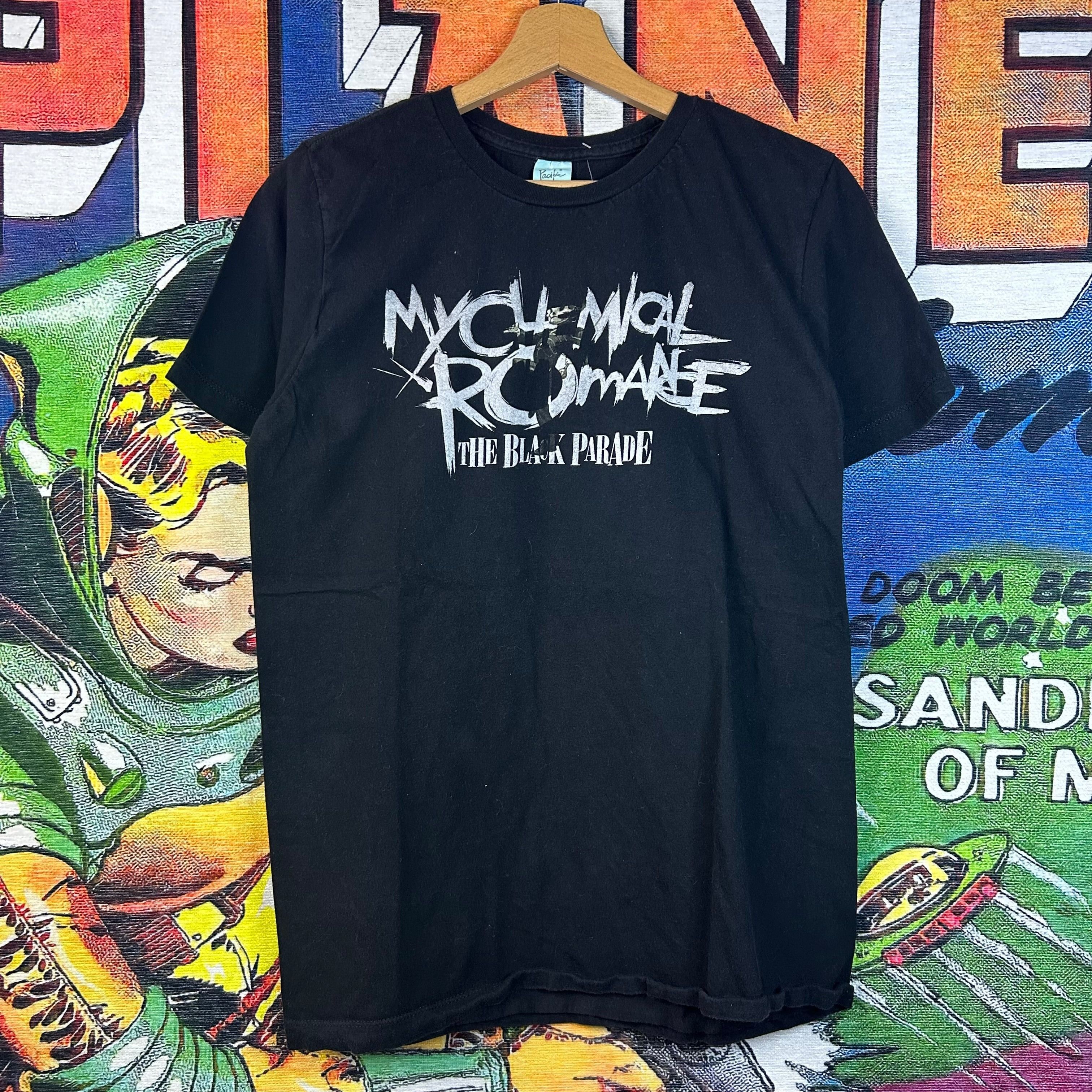 Vintage My Chemical Romance ‘The Black Parade’ Tee Size Medium Size US M / EU 48-50 / 2 - 1 Thumbnail