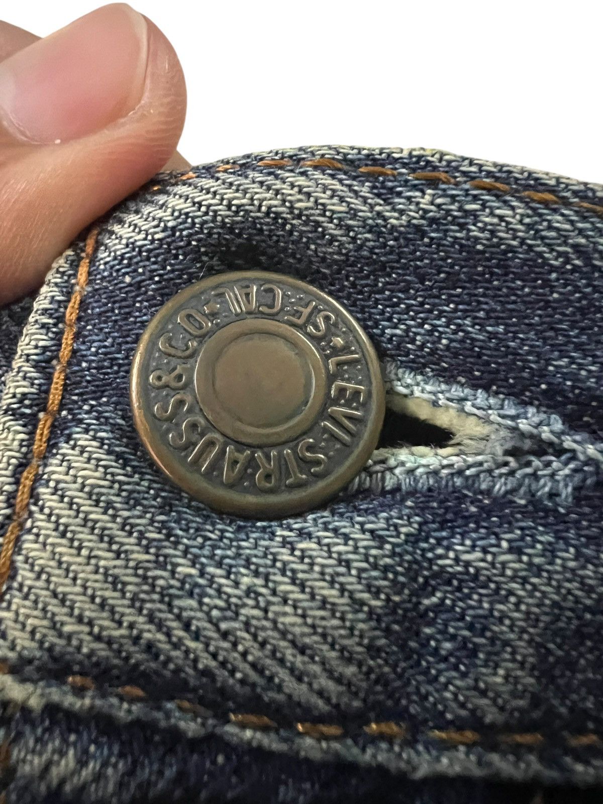 Levi's Vintage Levi’s 508 Distress Claw Jean Size US 29 - 8 Thumbnail