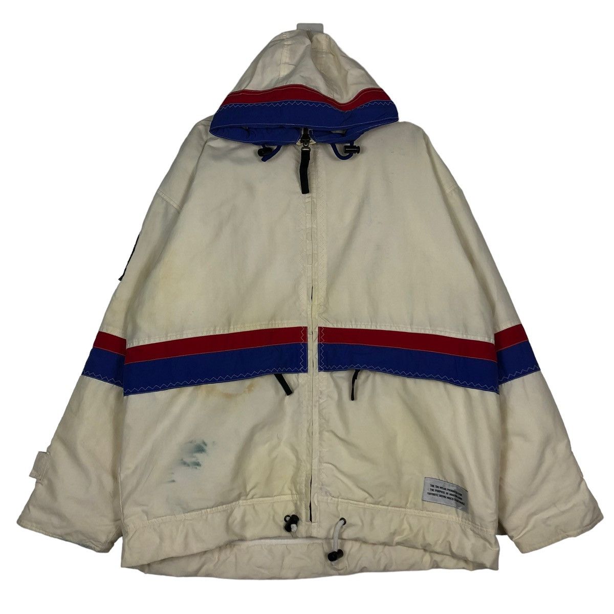 Japanese Brand 🔥Vintage Ski Jacket Oversize Multi Colour Up On Issey Miyake Size US L / EU 52-54 / 3 - 1 Thumbnail