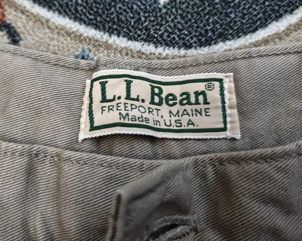 L.L. Bean Vintage LL Bean Petite Outdoor Pant Size US 26 / EU 42 - 5 Thumbnail