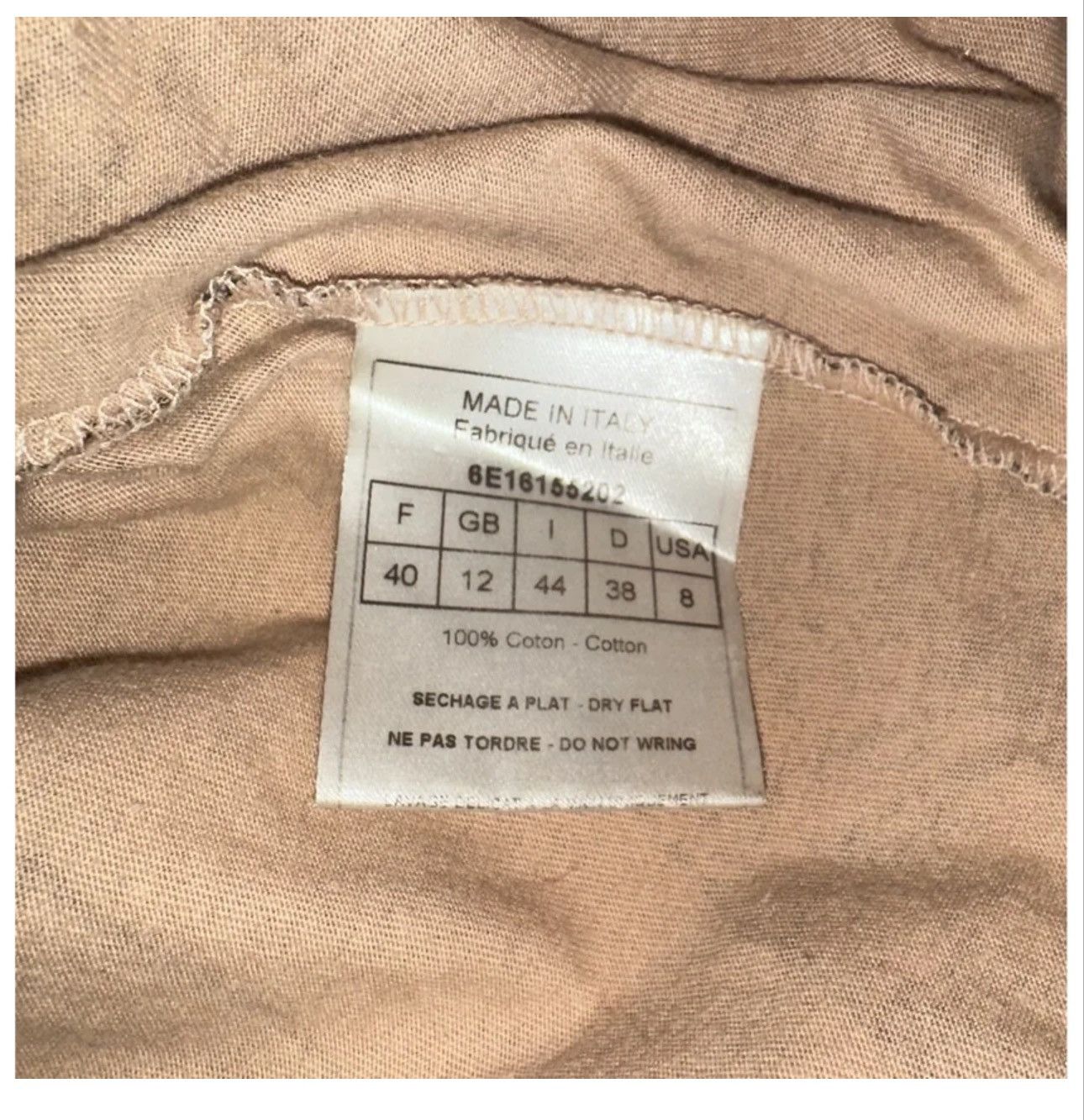 Dior Dior tromp l’oleil top from SS06 by John Galliano. Size M / US 6-8 / IT 42-44 - 3 Thumbnail