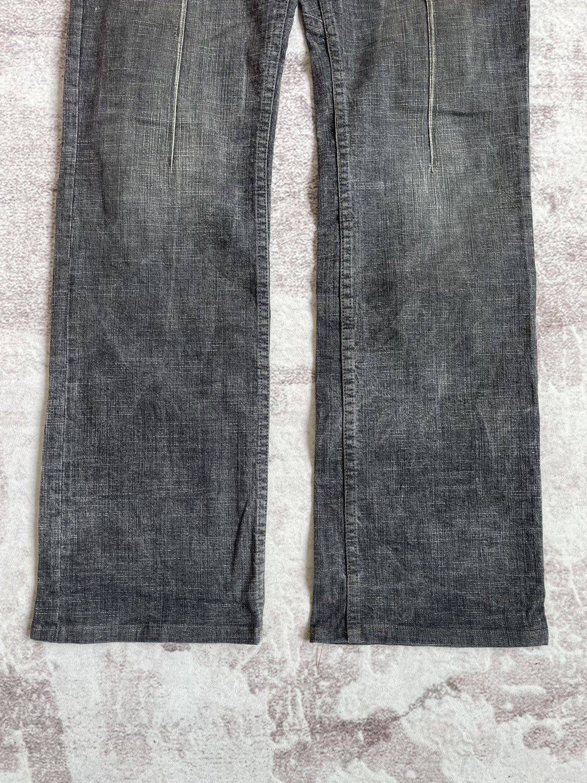Nicole Club Vintage Y2K NCFM Studded Denim Pants Size US 33 - 5 Thumbnail