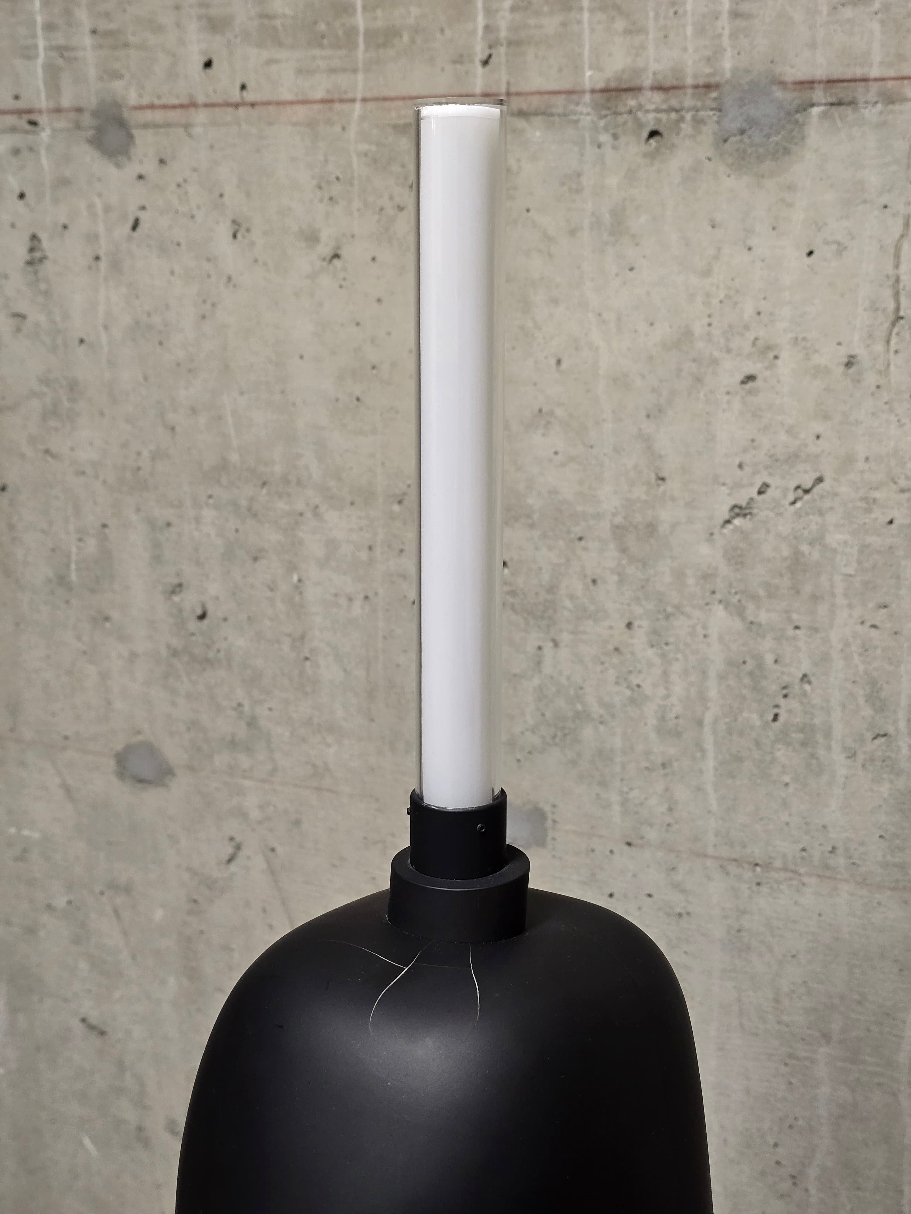 Rick Owens Rick Owens AW22 "STROBE" Black 'HEDJET' Lamp Helmet Size ONE SIZE - 5 Thumbnail