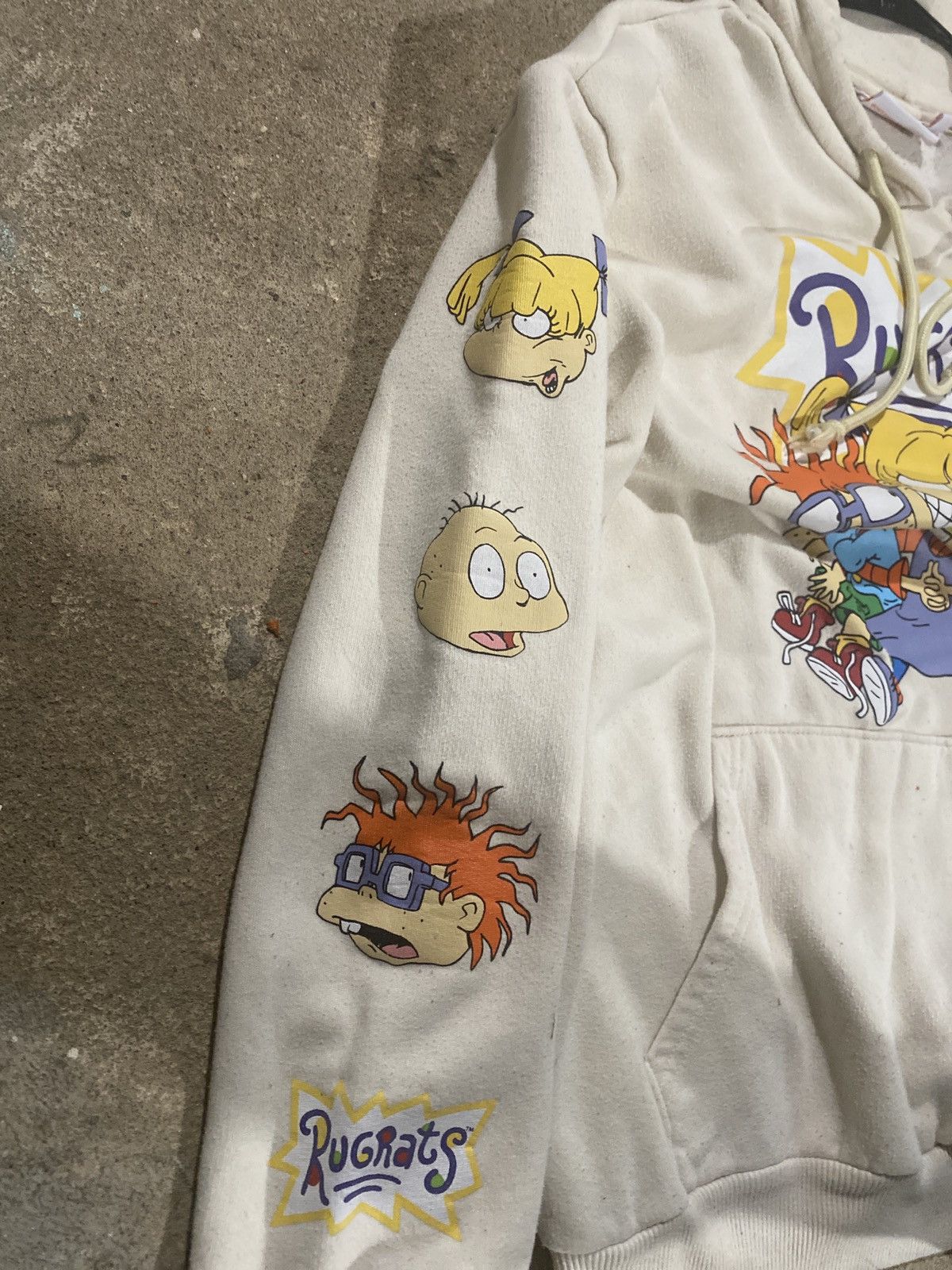Japanese Brand × Nickelodeon × Vintage Rugrats Vintage Movie Hoodie Size M / US 6-8 / IT 42-44 - 4 Thumbnail