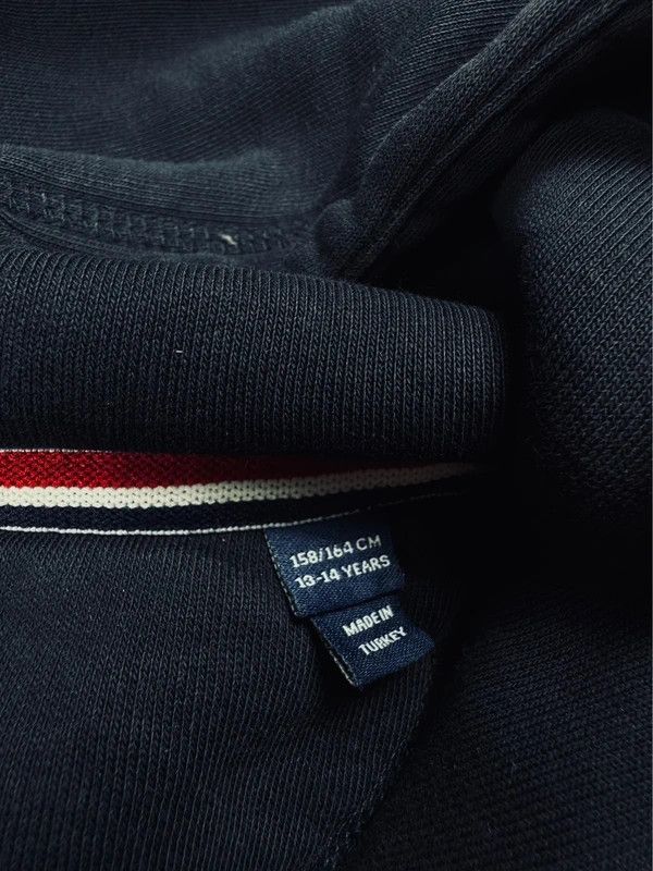 Gant Gant XS navy blue logo hoodie Size XS / US 0-2 / IT 36-38 - 5 Thumbnail