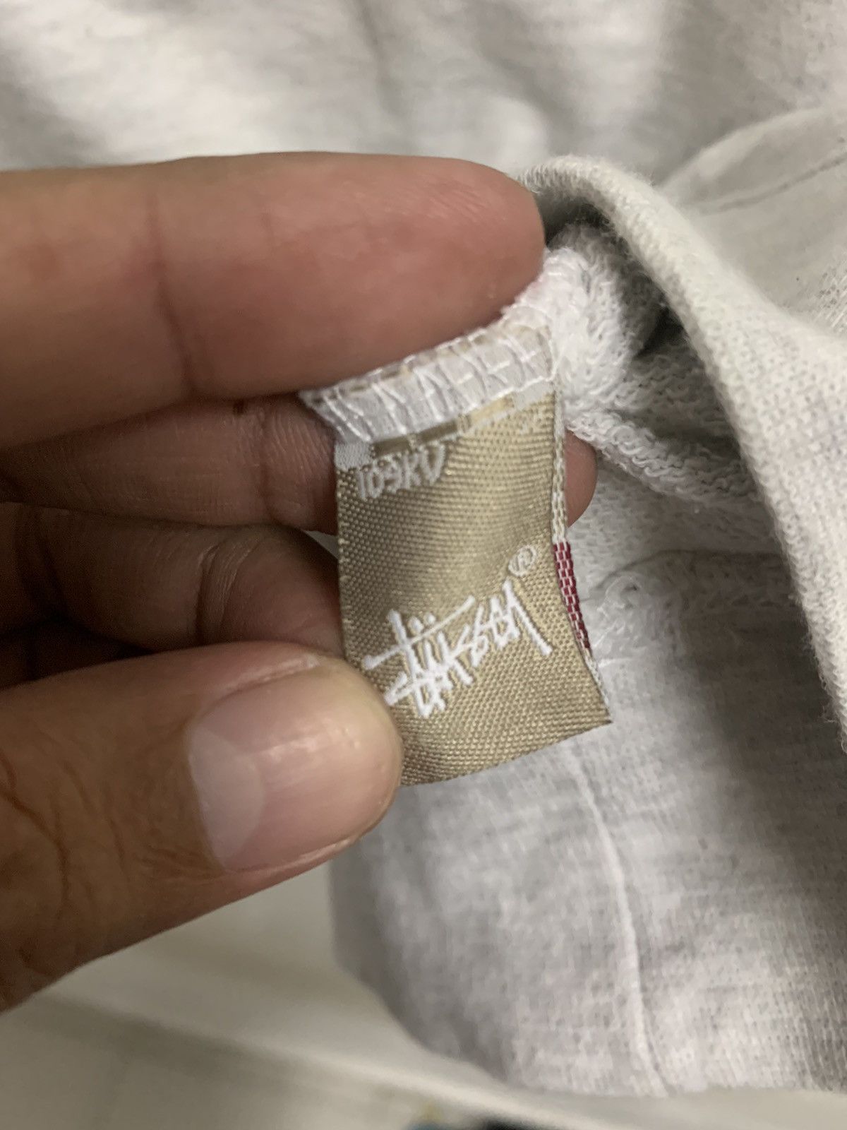 Japanese Brand Vintage Stussy S Big Logo Sweatshirt Size US M / EU 48-50 / 2 - 11 Thumbnail