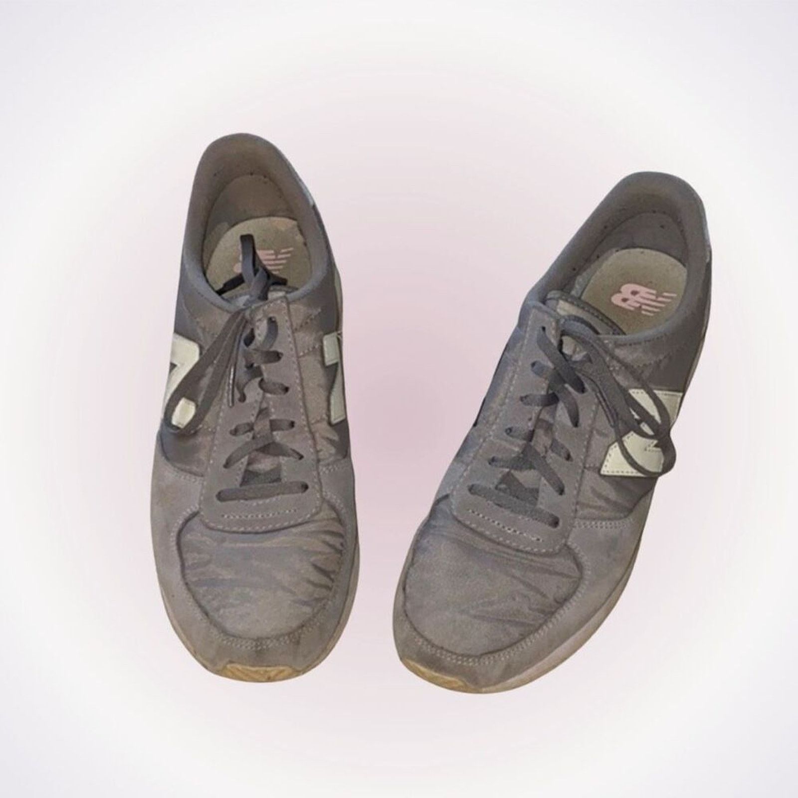 New Balance New Balance Gray Fashion Sneakers | Sz 9 Size US 9 / IT 39 - 1 Thumbnail