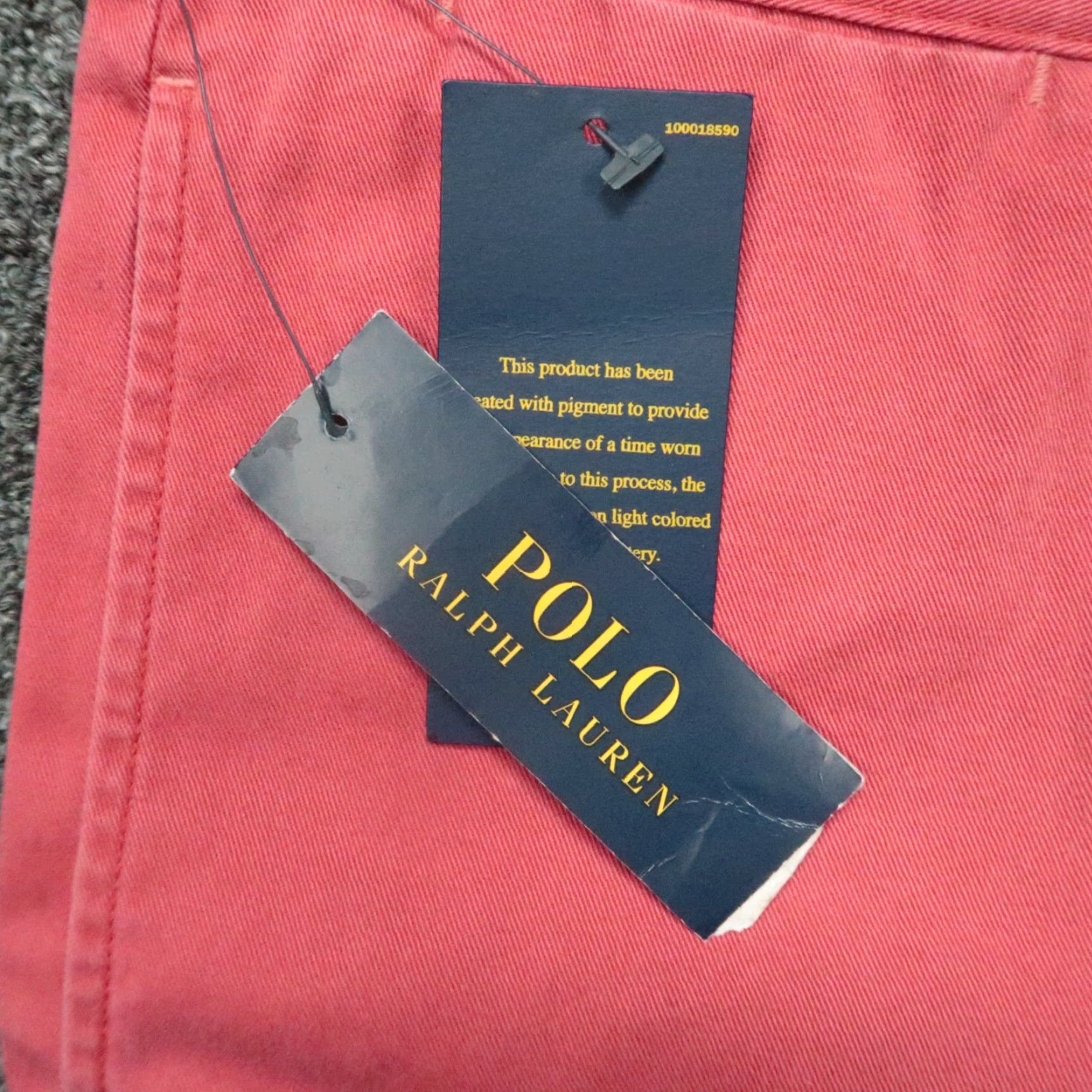 Polo Ralph Lauren Polo Ralph Lauren Pants Men Bedford Red Chino Classic Cotton Twill 32x30 NWT Size US XS / EU 42 / 0 - 3 Thumbnail
