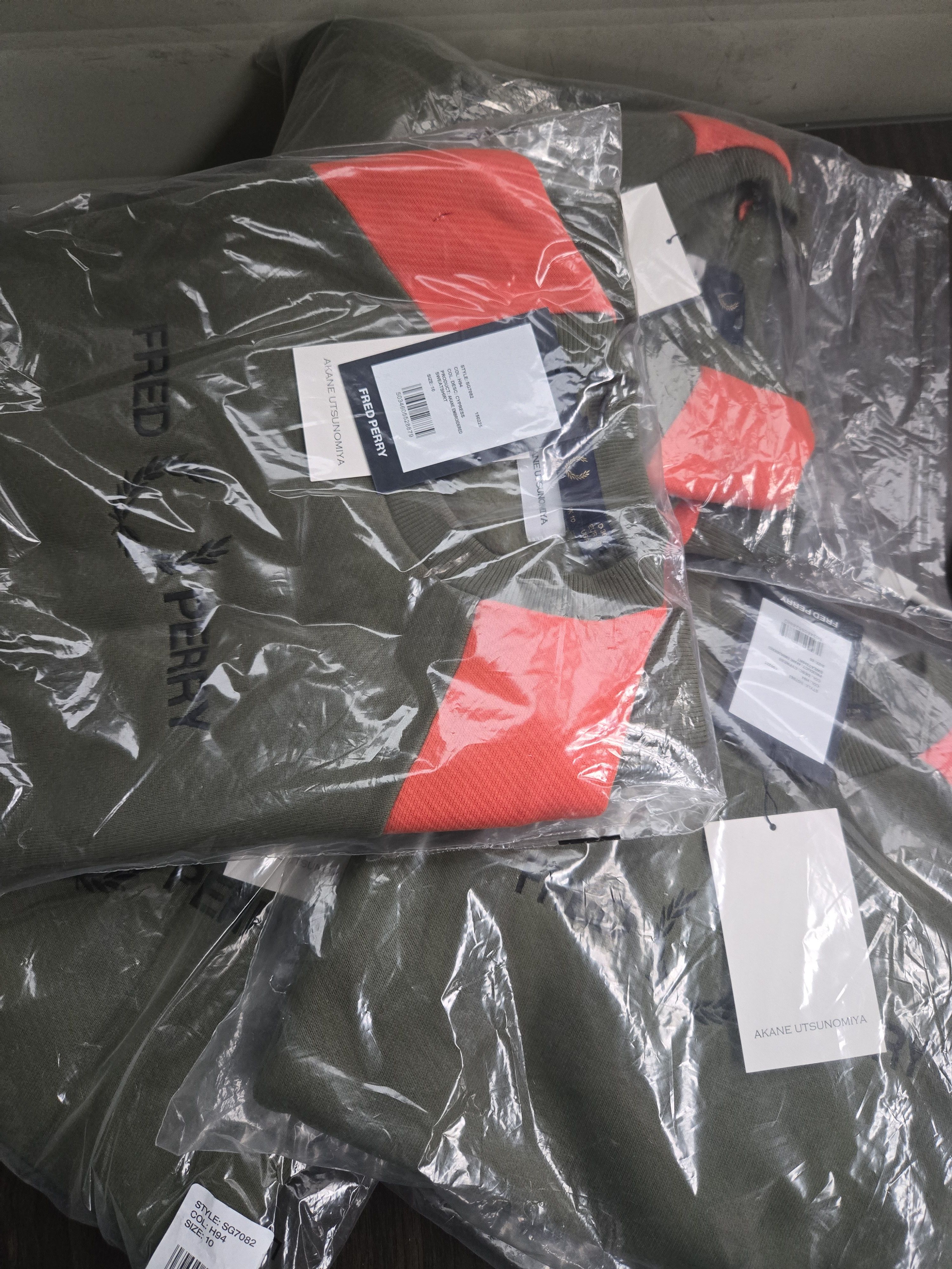 Fred Perry [BNWT]Fred Perry x Akane Utsunomiya Snakeskin Sweatshirt Size M / US 6-8 / IT 42-44 - 2 Thumbnail