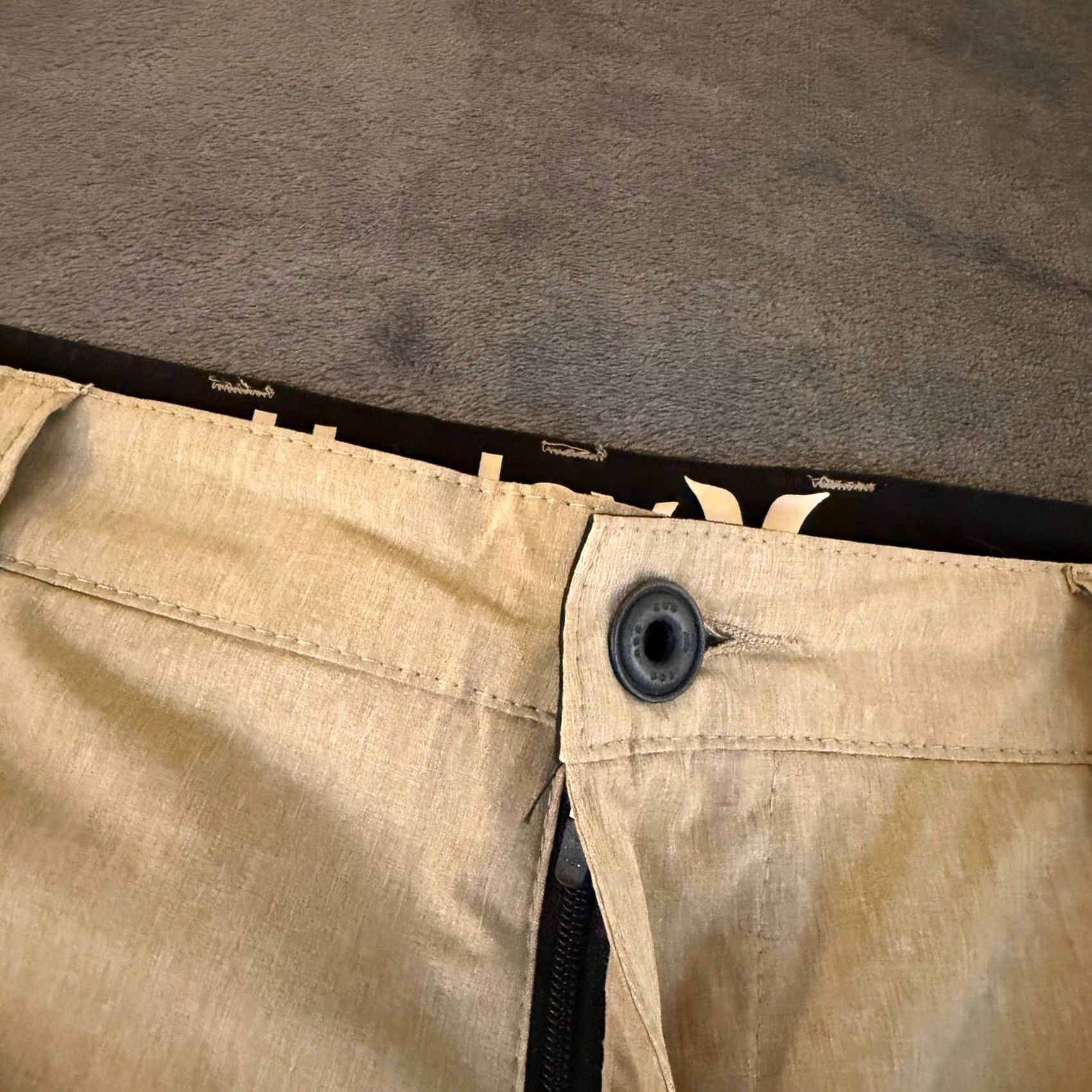 Hurley Hurley Phantom Hybrid Shorts Mens 38" Khaki Beach Casual Everyday Stretch Lightweight Quick Dry Pockets Breathable Chino 10" Inseam Regular Size US 38 / EU 54 - 6 Thumbnail
