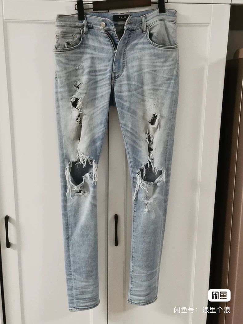 Amiri Amiri Ripped jeans 2501-Nextarrow Size US 32 / EU 48 - 1 Thumbnail