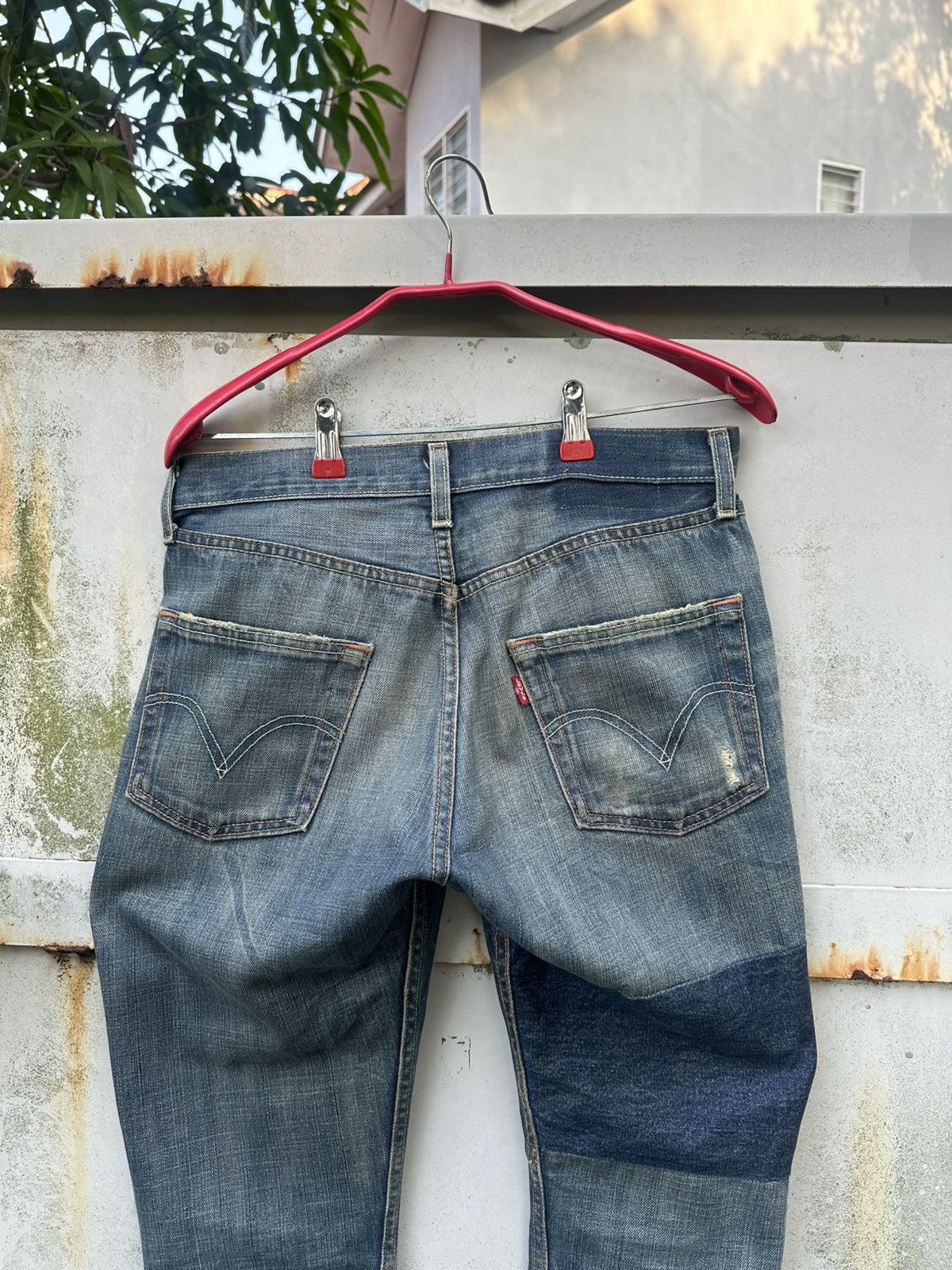 Levi's Levis X Journal Standard Washed Skinny Jeans (Woman) Size US 29 - 7 Thumbnail