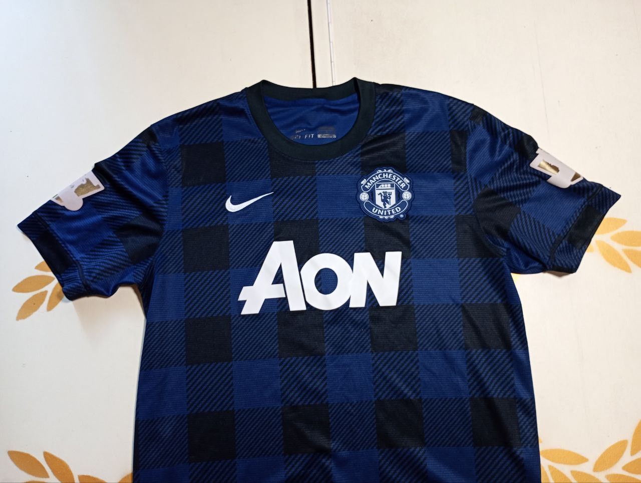 Nike Manchester United Away Jersey 5 Ferdinand 2013-2014 Size US L / EU 52-54 / 3 - 4 Thumbnail