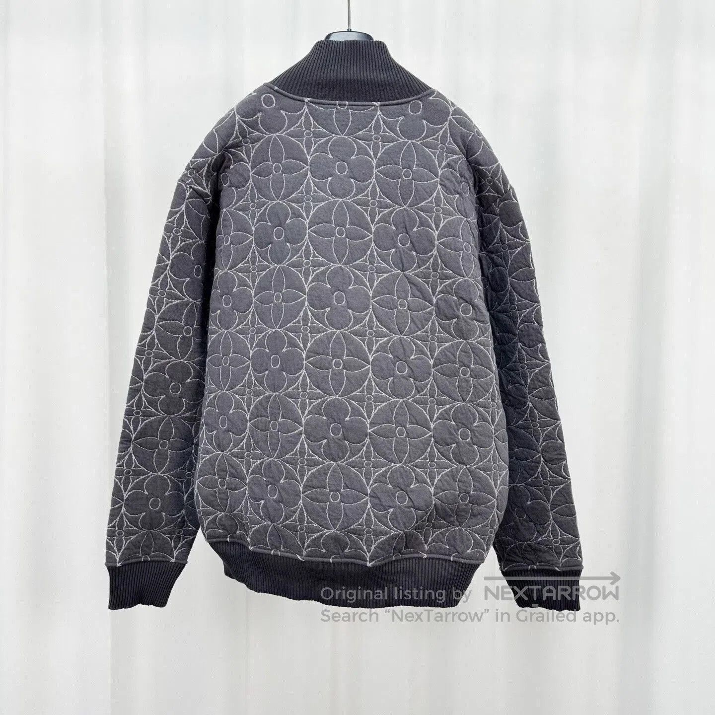 Other louis vuitton gray puffer jacket with pattern. Size US L / EU 52-54 / 3 - 2 Thumbnail