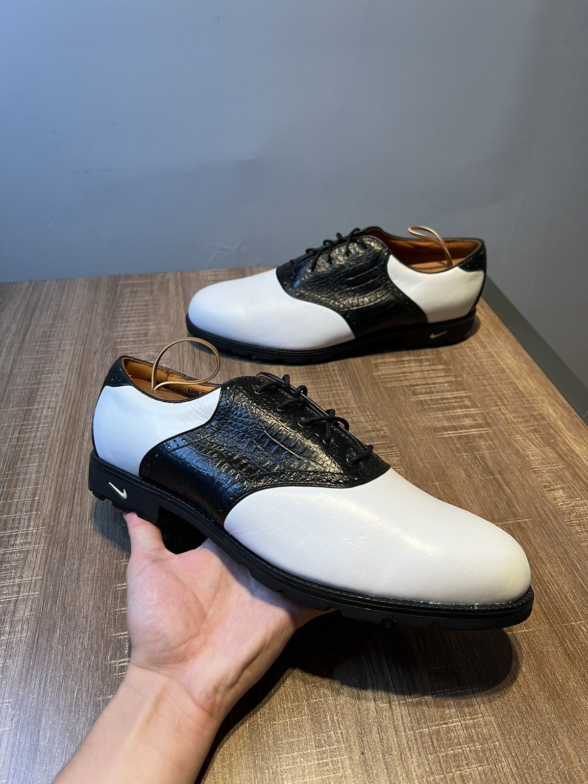 Nike Nike Air Waverly Last Golf Shoes Air Comfort Men Size 12 New Size US 12 / EU 45 - 1 Thumbnail