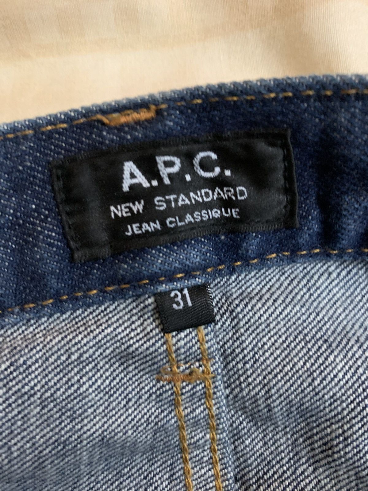 A.P.C. A.P.C straight cut denim Size US 32 / EU 48 - 7 Thumbnail