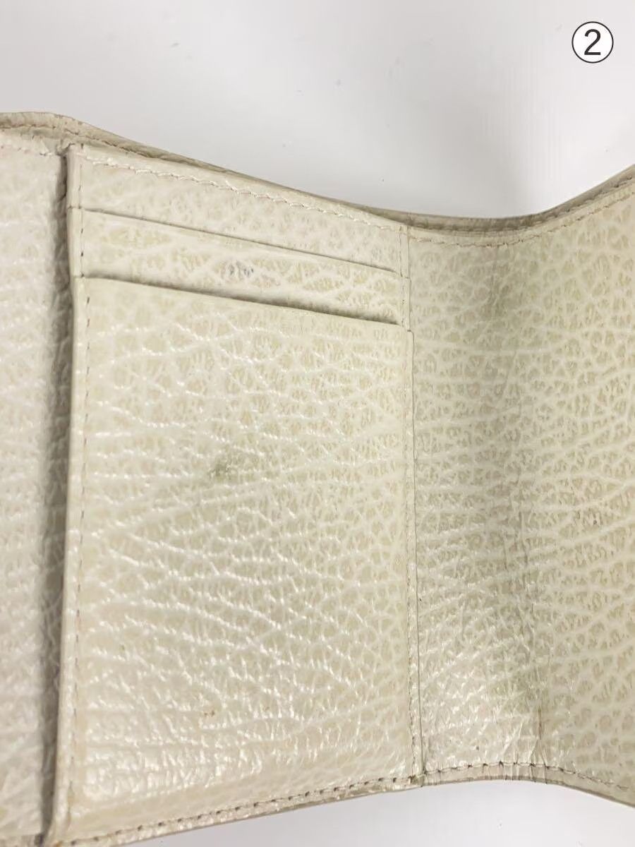 Maison Margiela Coarse Leather Stitch Wallet Size ONE SIZE - 5 Thumbnail