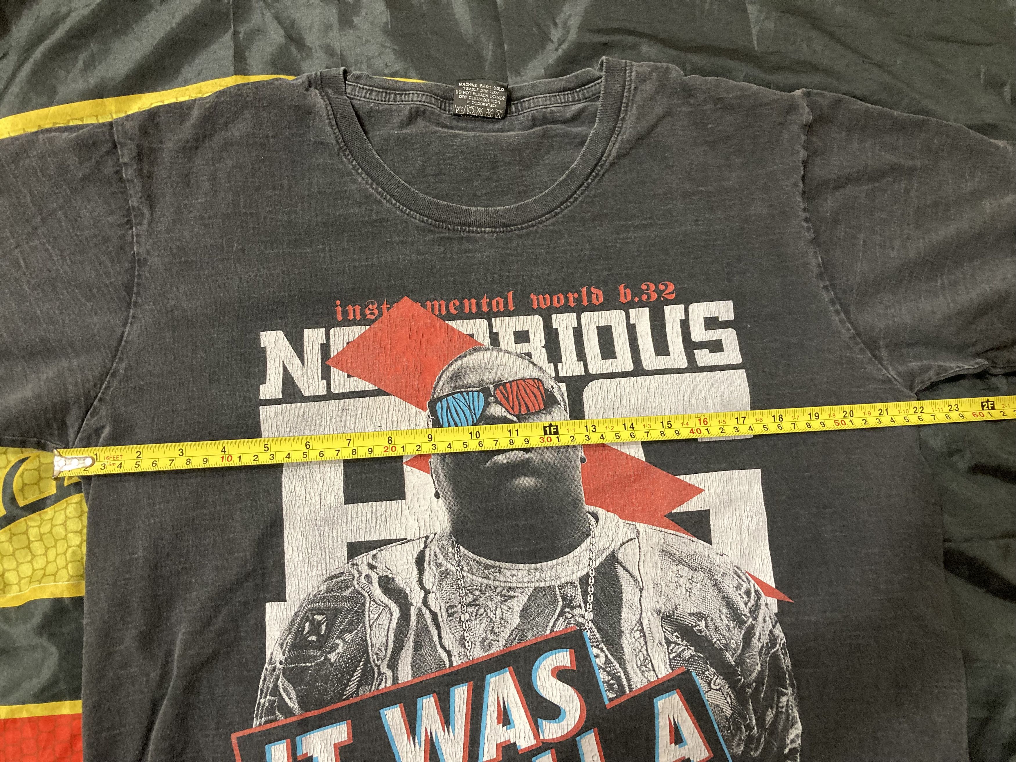 Rap Tees Vintage Notorious B.I.G T-shirt “It Was All A Dream” Size US L / EU 52-54 / 3 - 7 Thumbnail